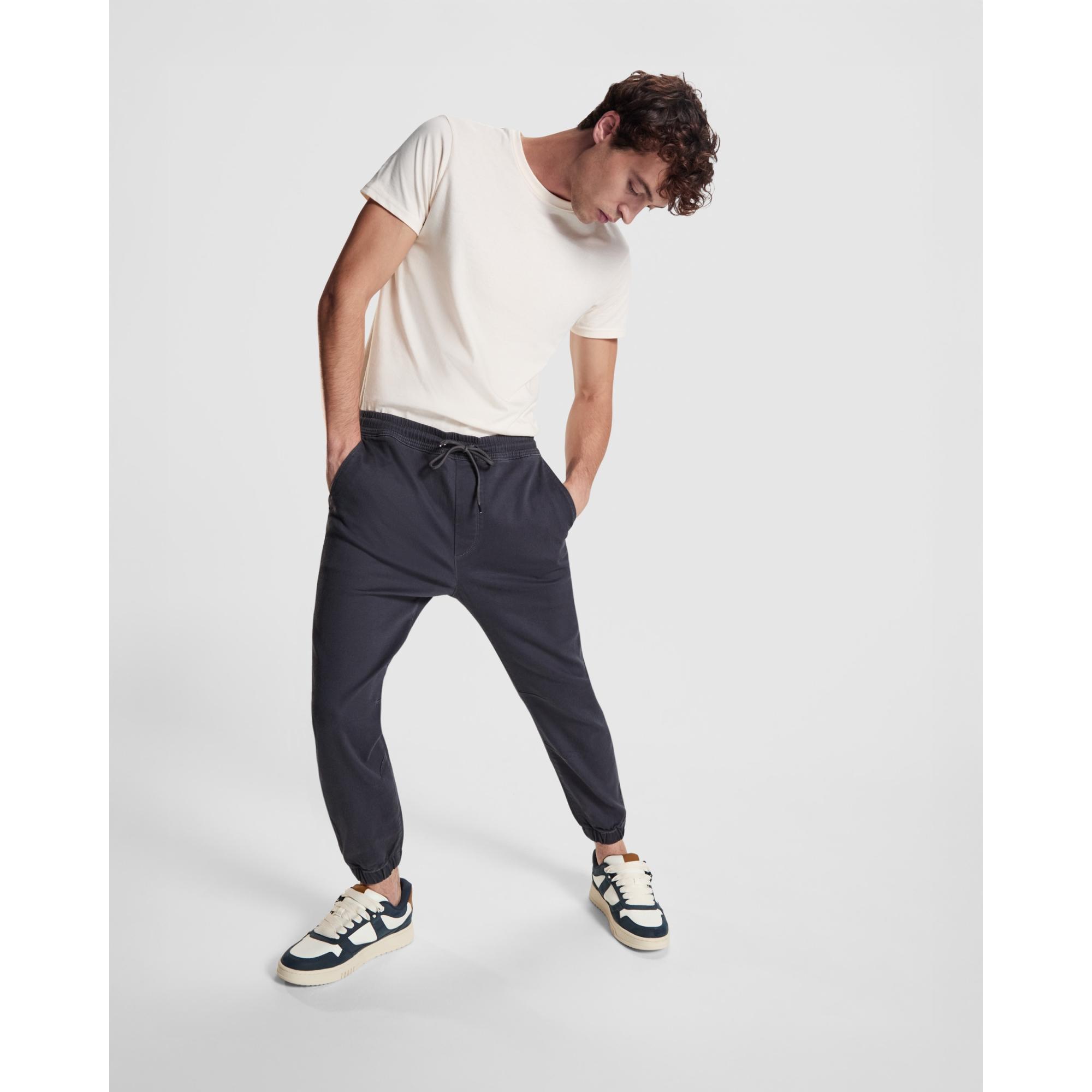 Pantaloni Unisex Flexar ALB VINTAGE 3XL