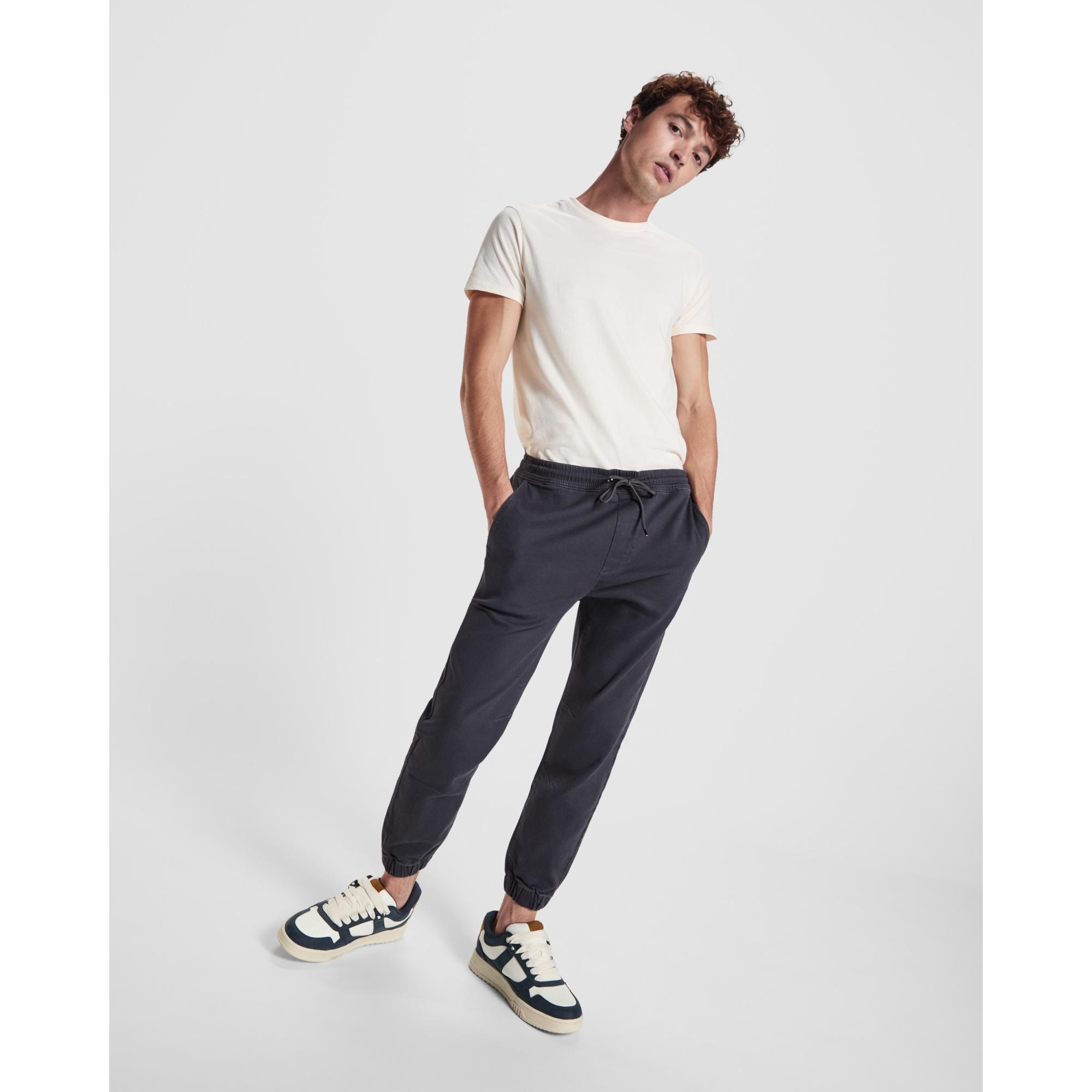 Pantaloni Unisex Flexar ALB VINTAGE 3XL