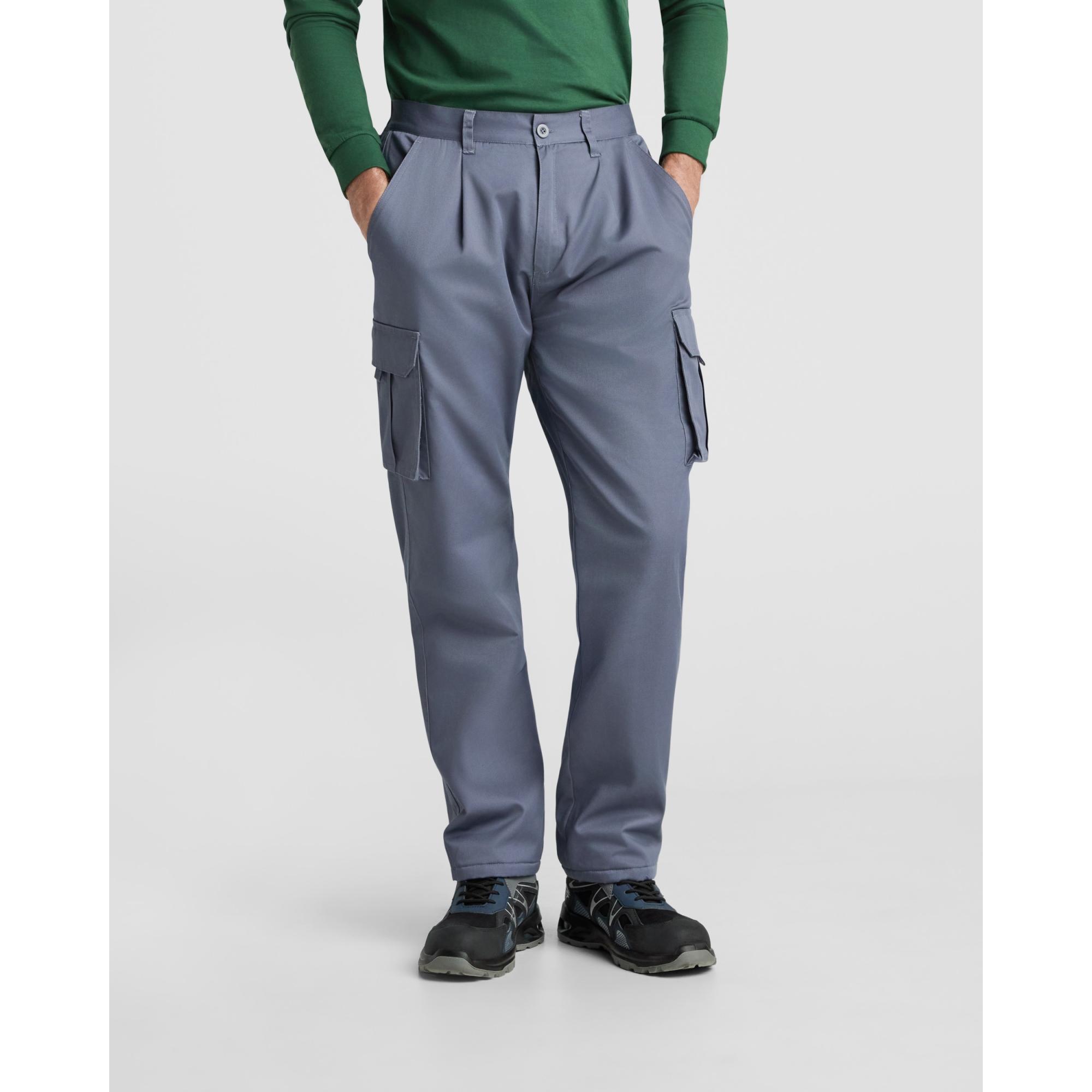 Pantaloni Unisex Warmor PLOMO 36