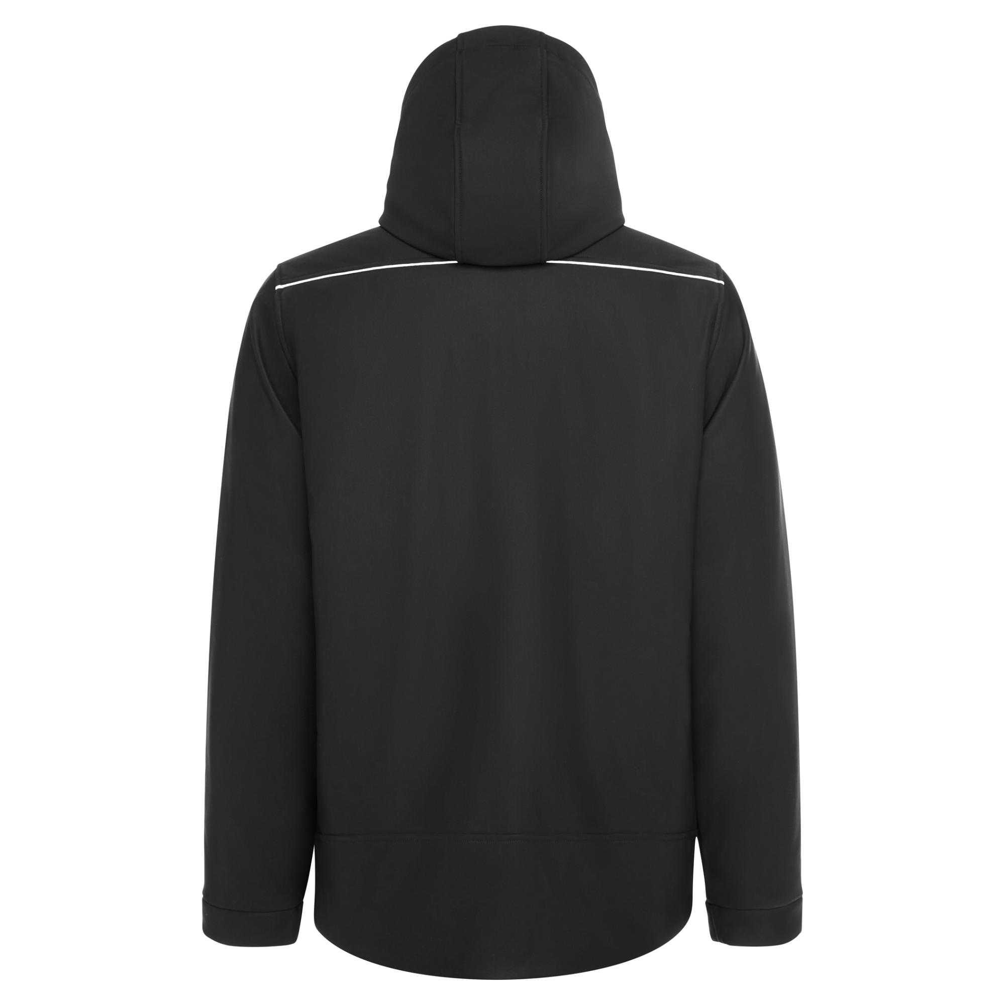 Geacă Parka Unisex Emin NEGRU 4XL