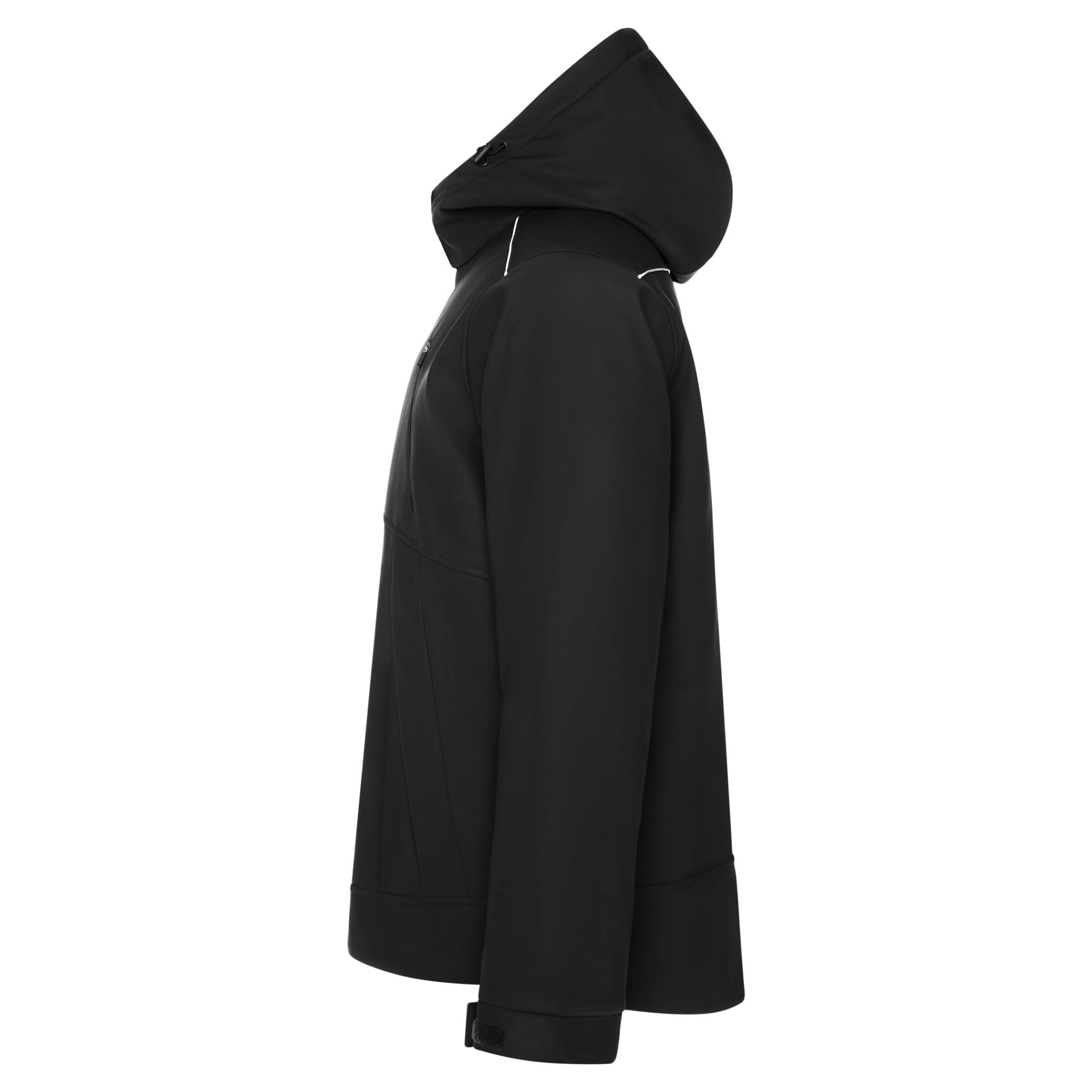 Geacă Parka Unisex Emin NEGRU 4XL