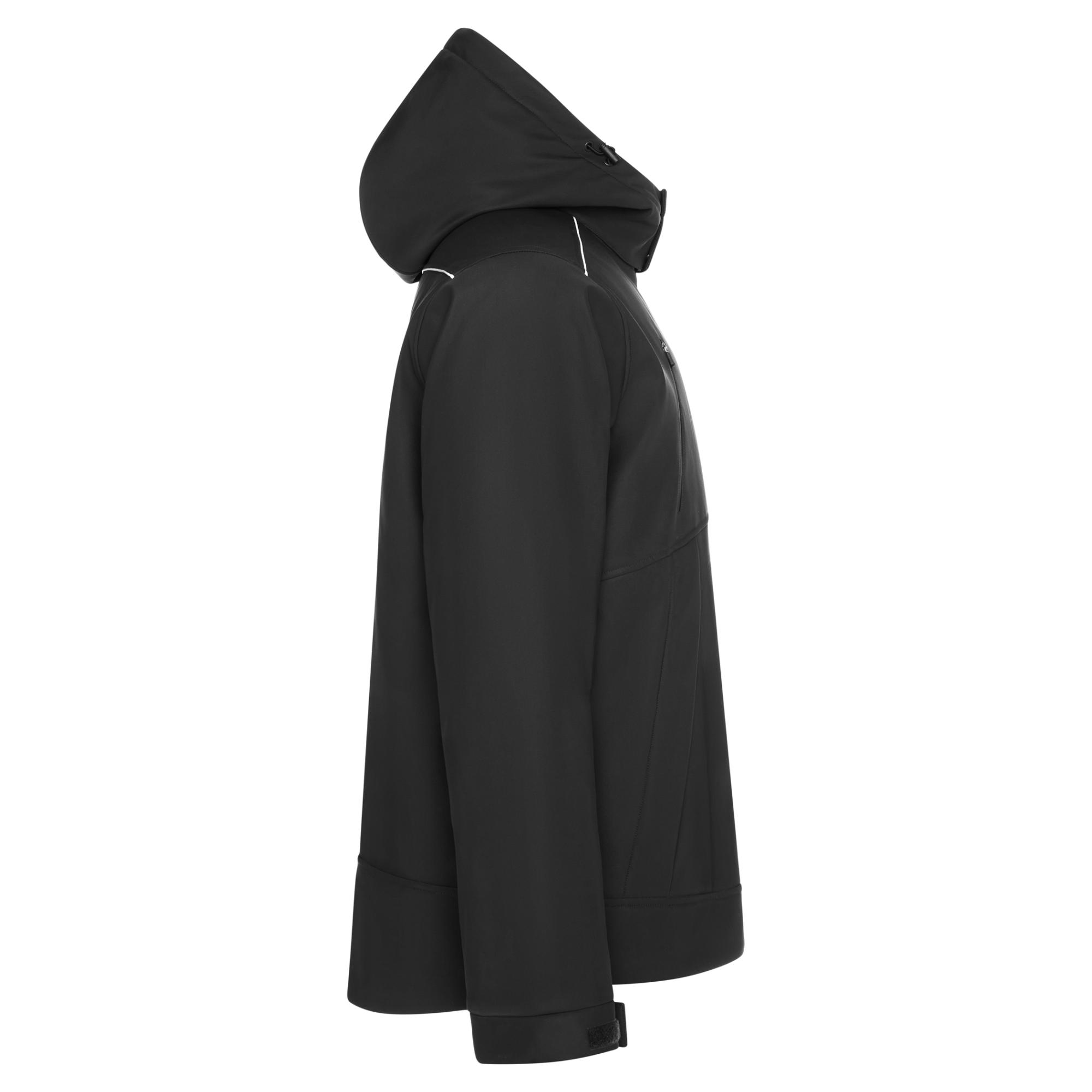 Geacă Parka Unisex Emin NEGRU 4XL
