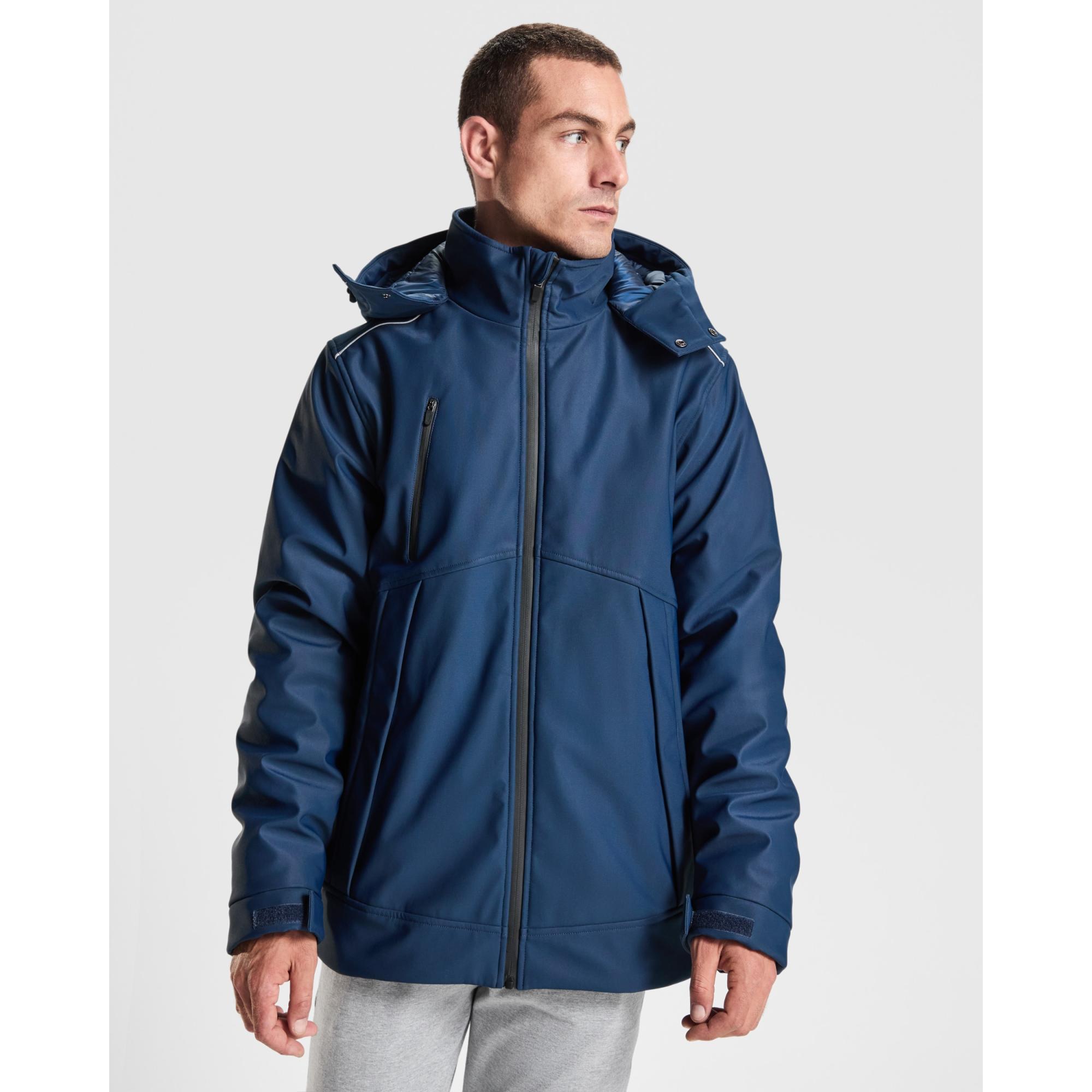 Geacă Parka Unisex Emin NEGRU 4XL
