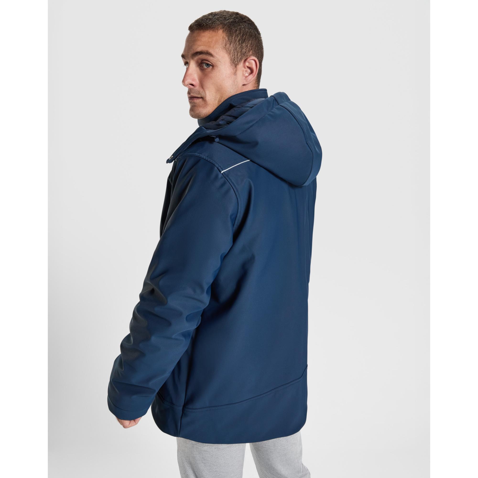 Geacă Parka Unisex Emin NEGRU 4XL