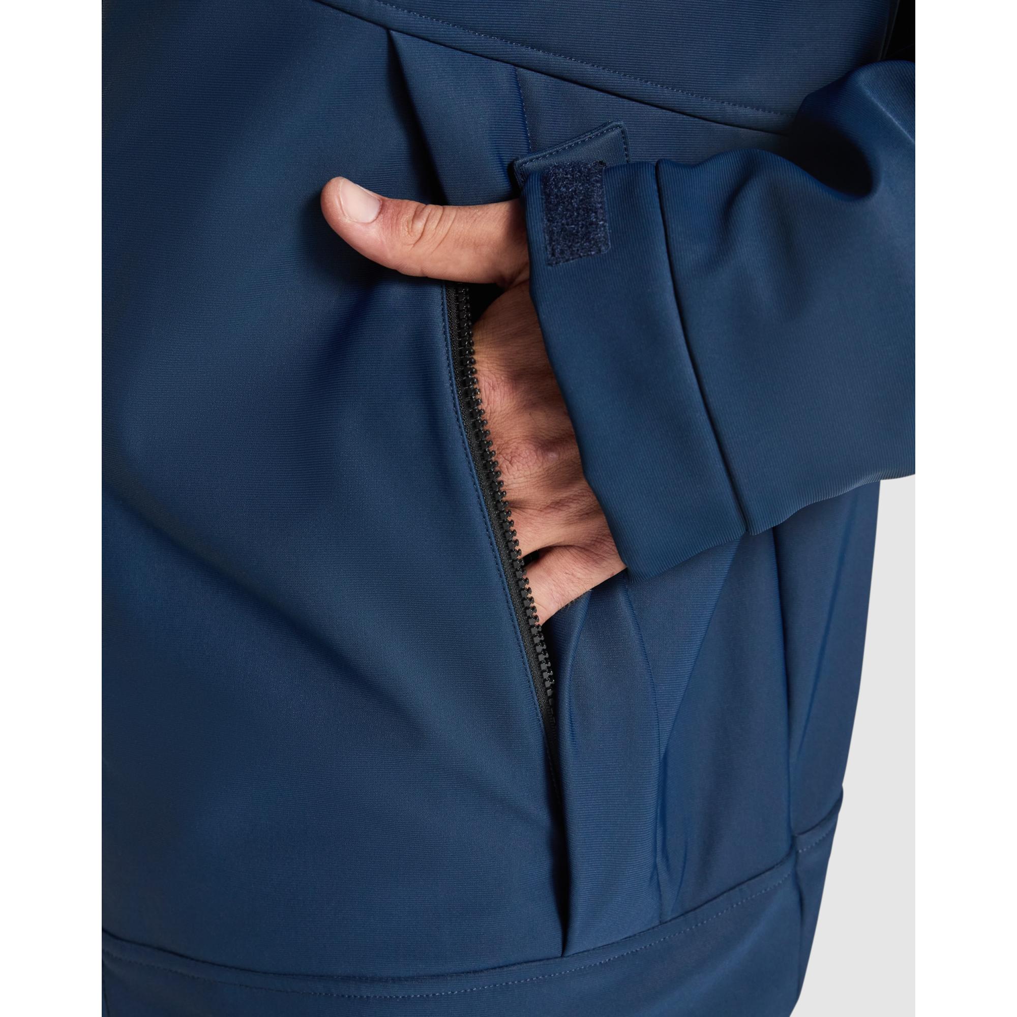 Geacă Parka Unisex Emin NEGRU 4XL