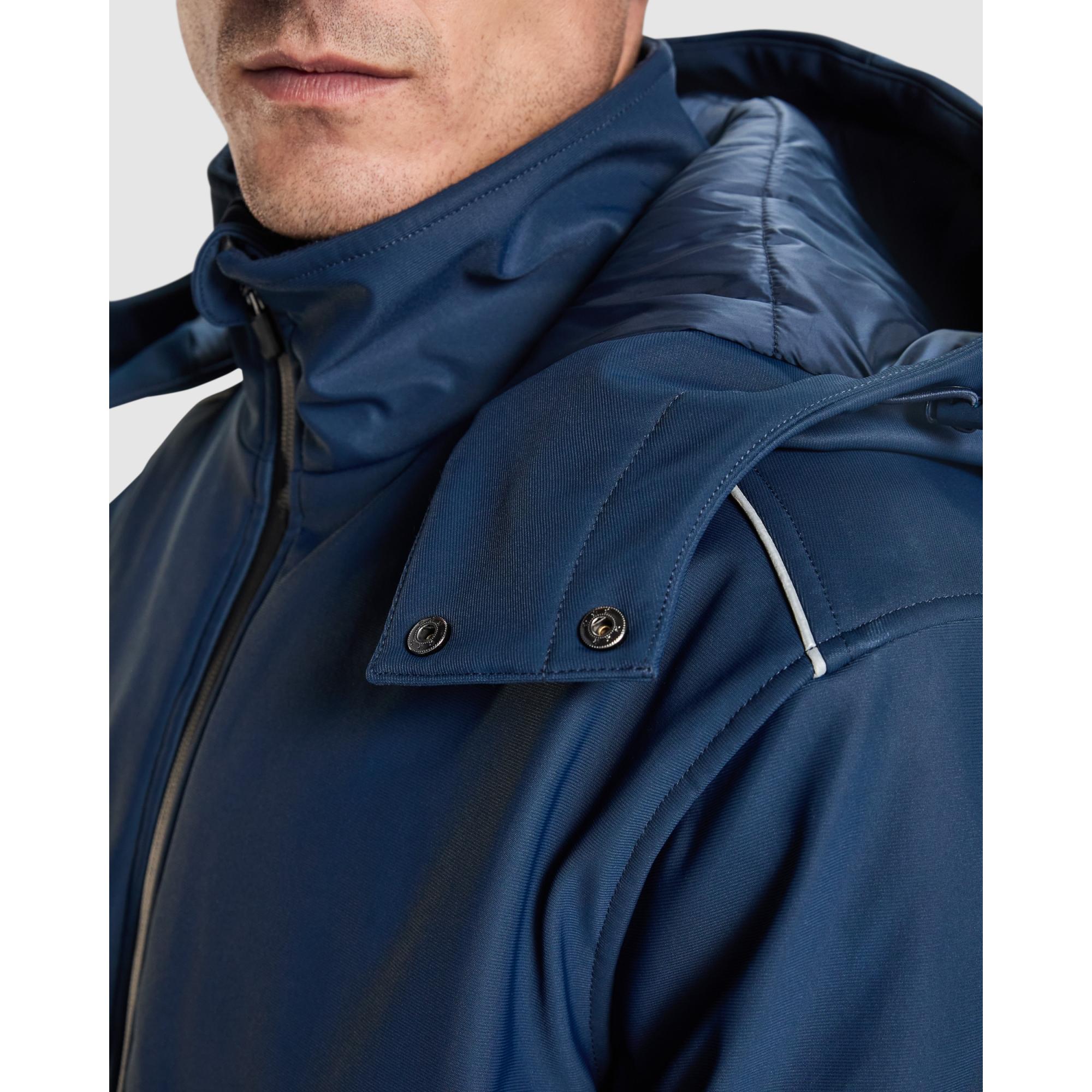 Geacă Parka Unisex Emin NEGRU 4XL