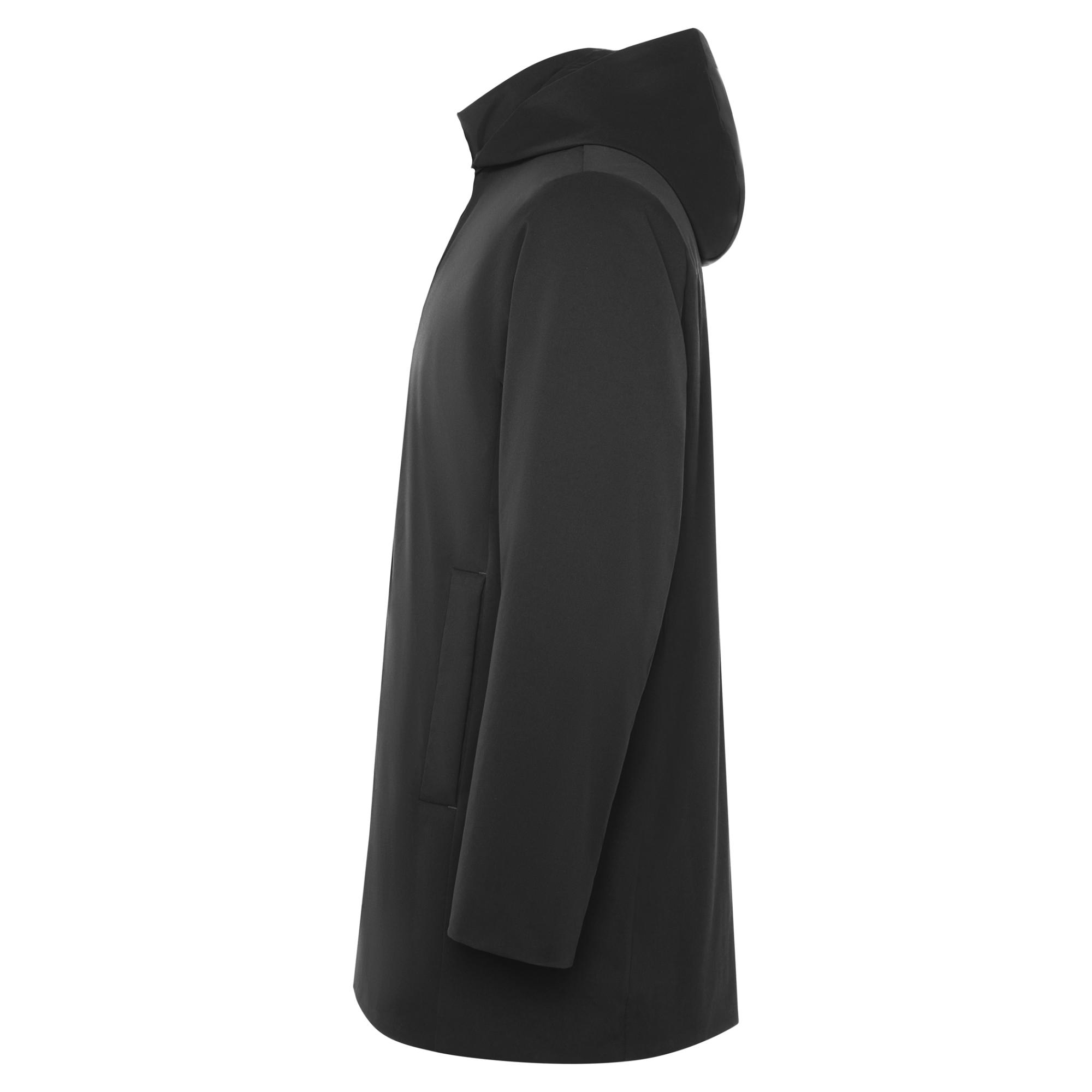 Geacă Parka Unisex Dome NEGRU XS