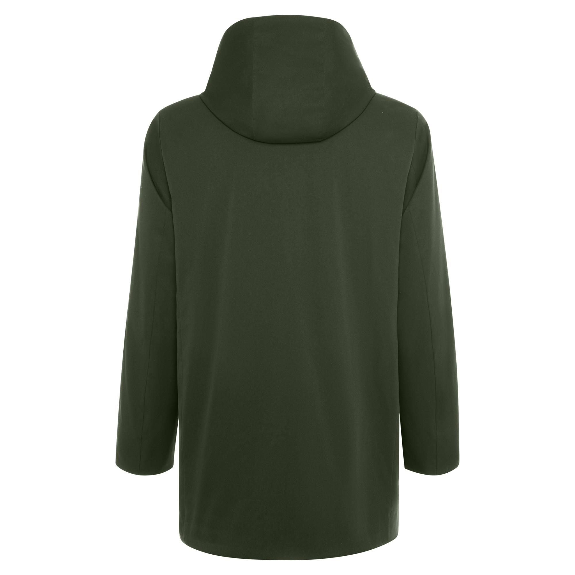 Geacă Parka Unisex Dome VERDE HUMO 4XL