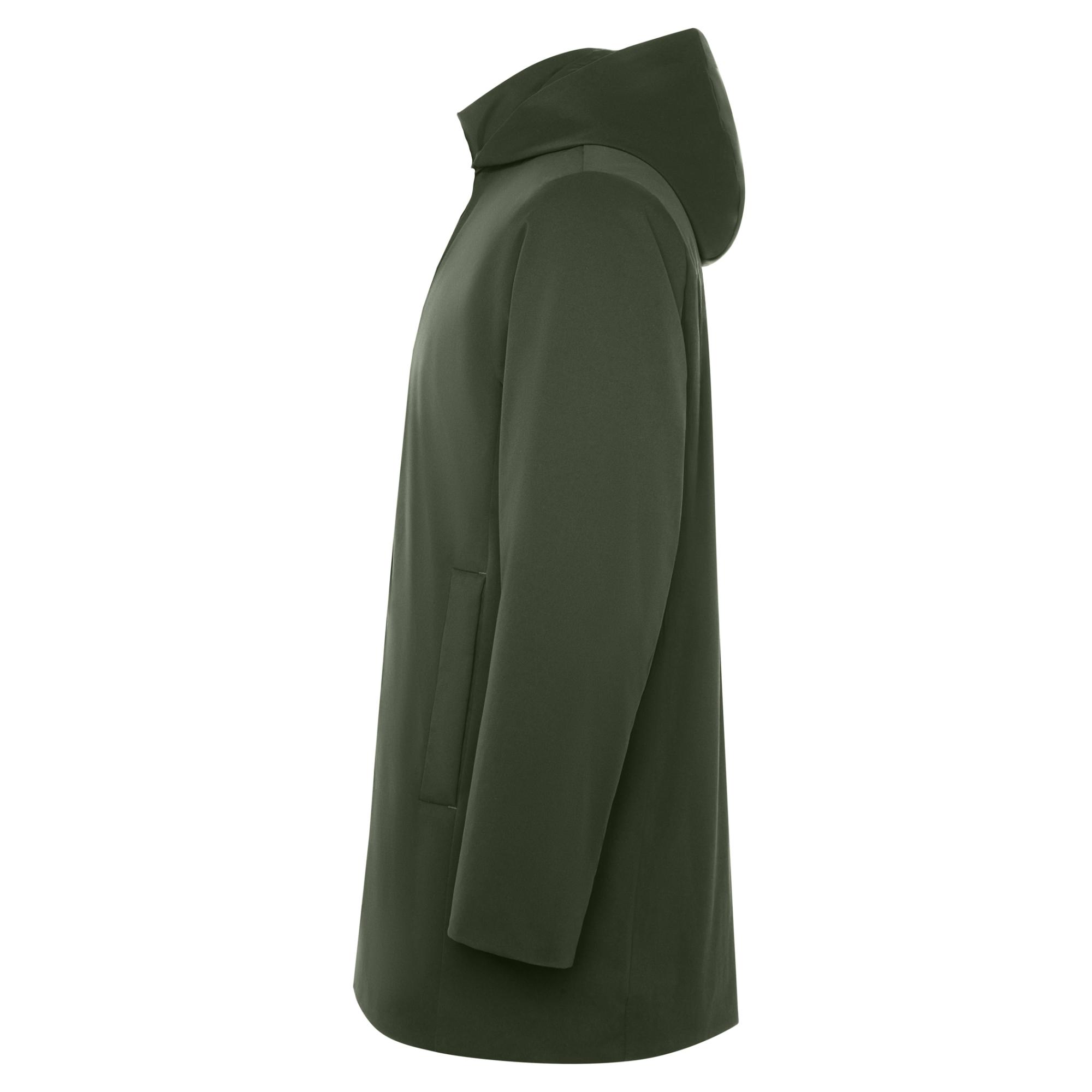 Geacă Parka Unisex Dome VERDE HUMO 4XL