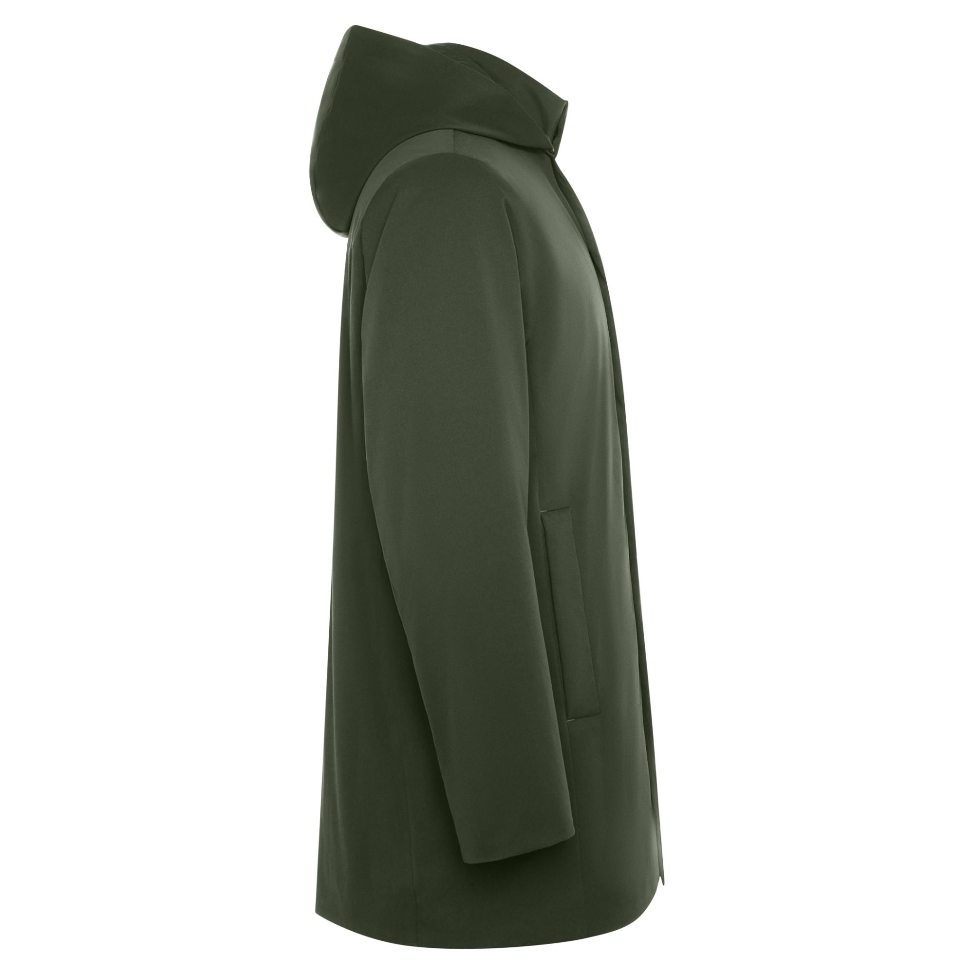 Geacă Parka Unisex Dome VERDE HUMO 4XL