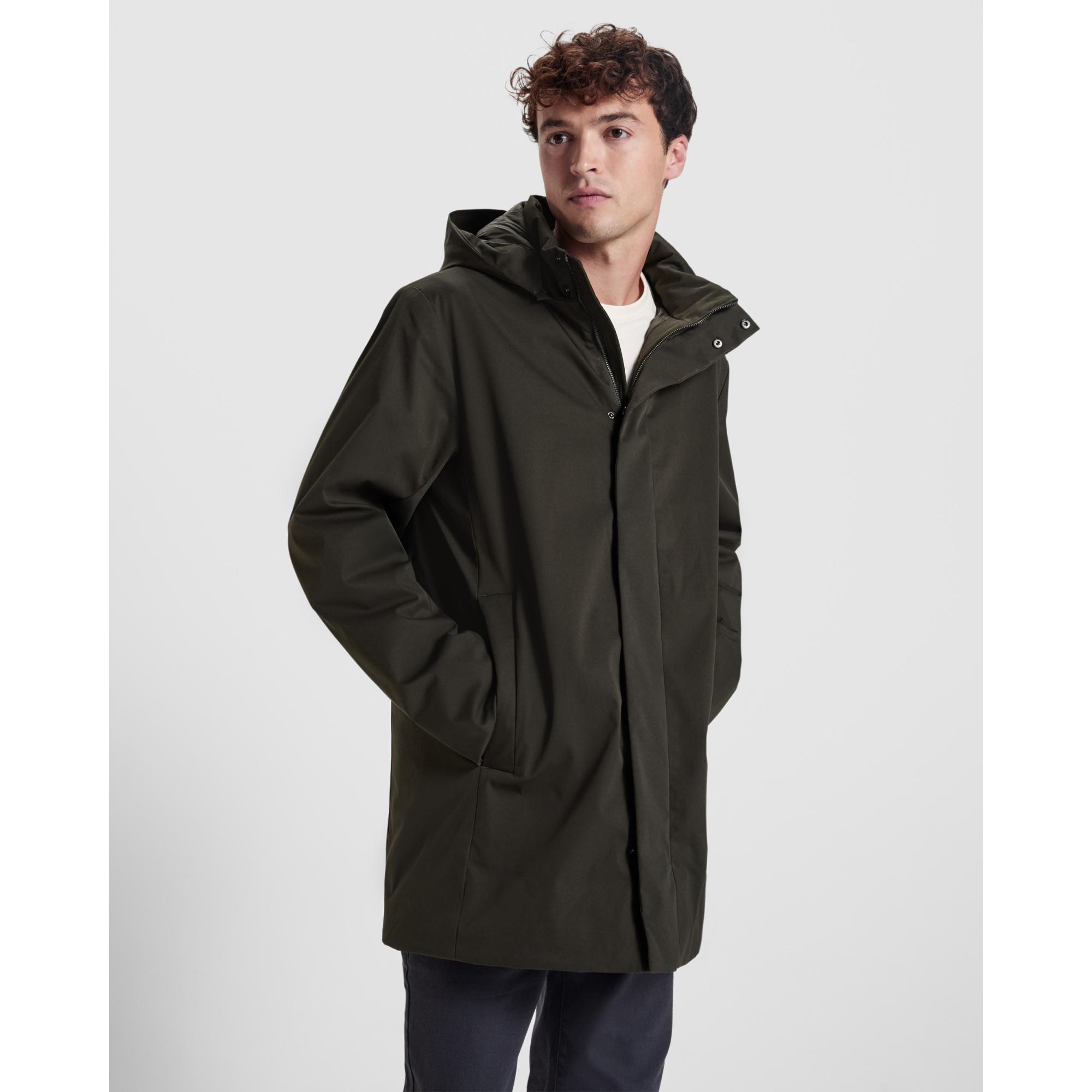 Geacă Parka Unisex Dome NEGRU XS