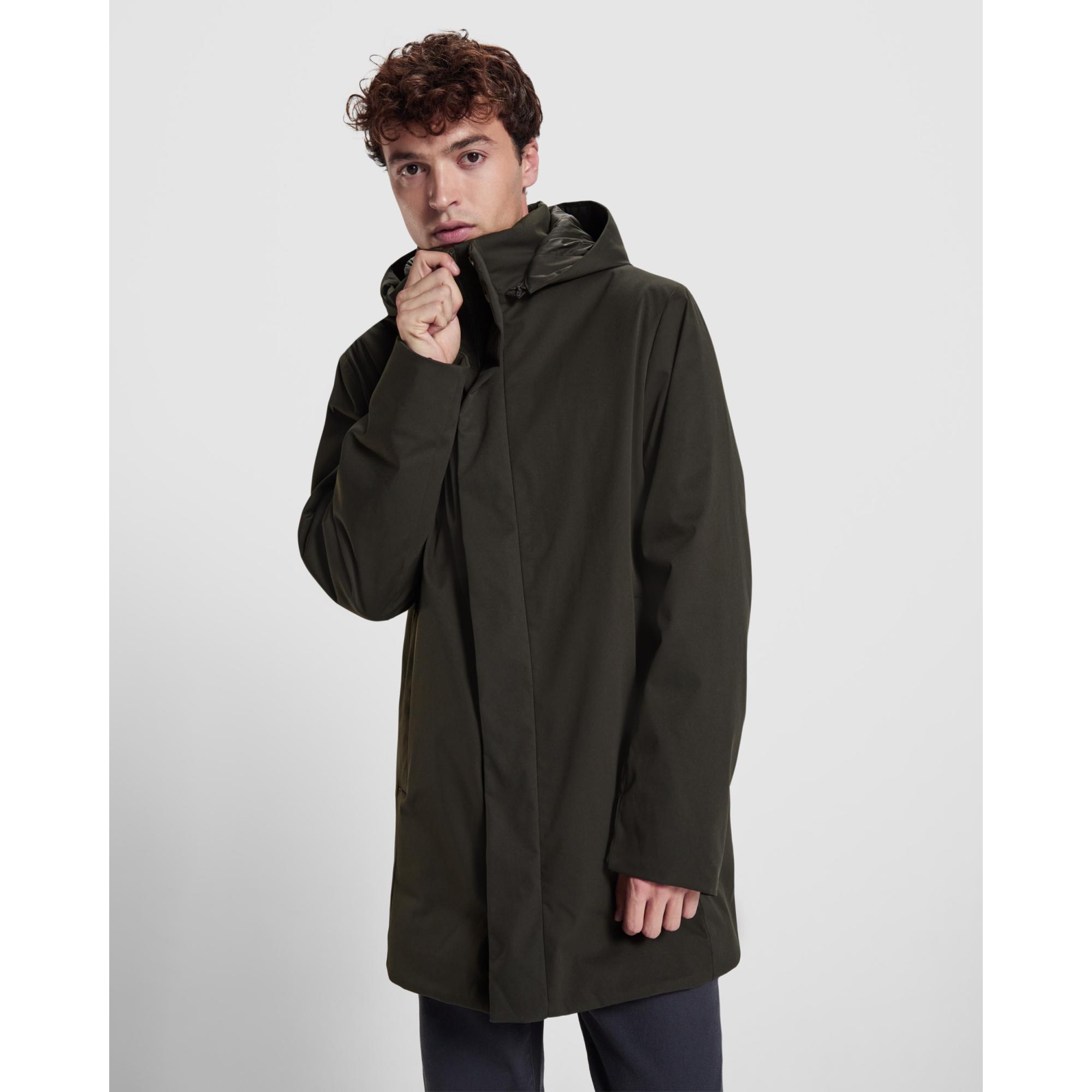 Geacă Parka Unisex Dome NEGRU XS