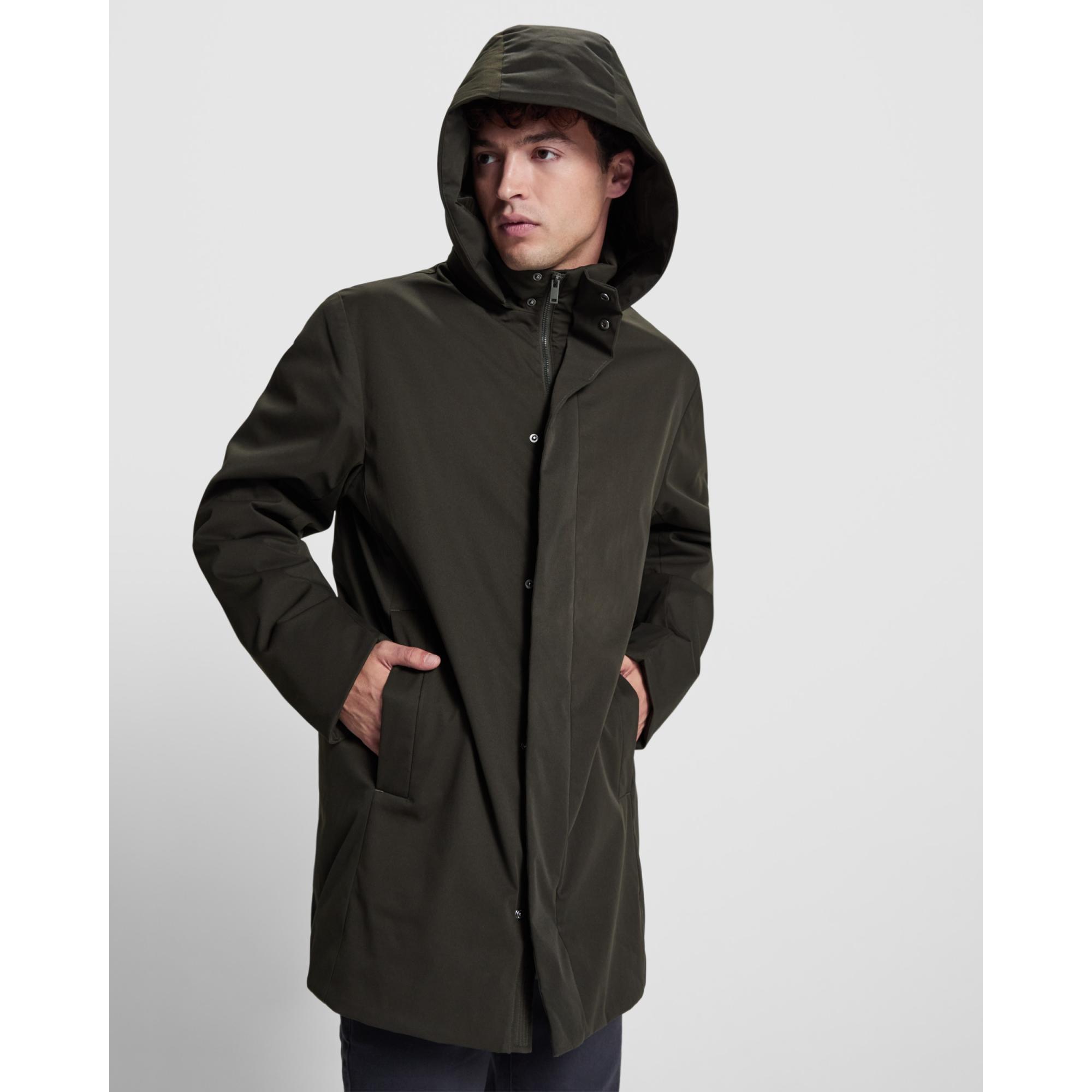 Geacă Parka Unisex Dome NEGRU XS
