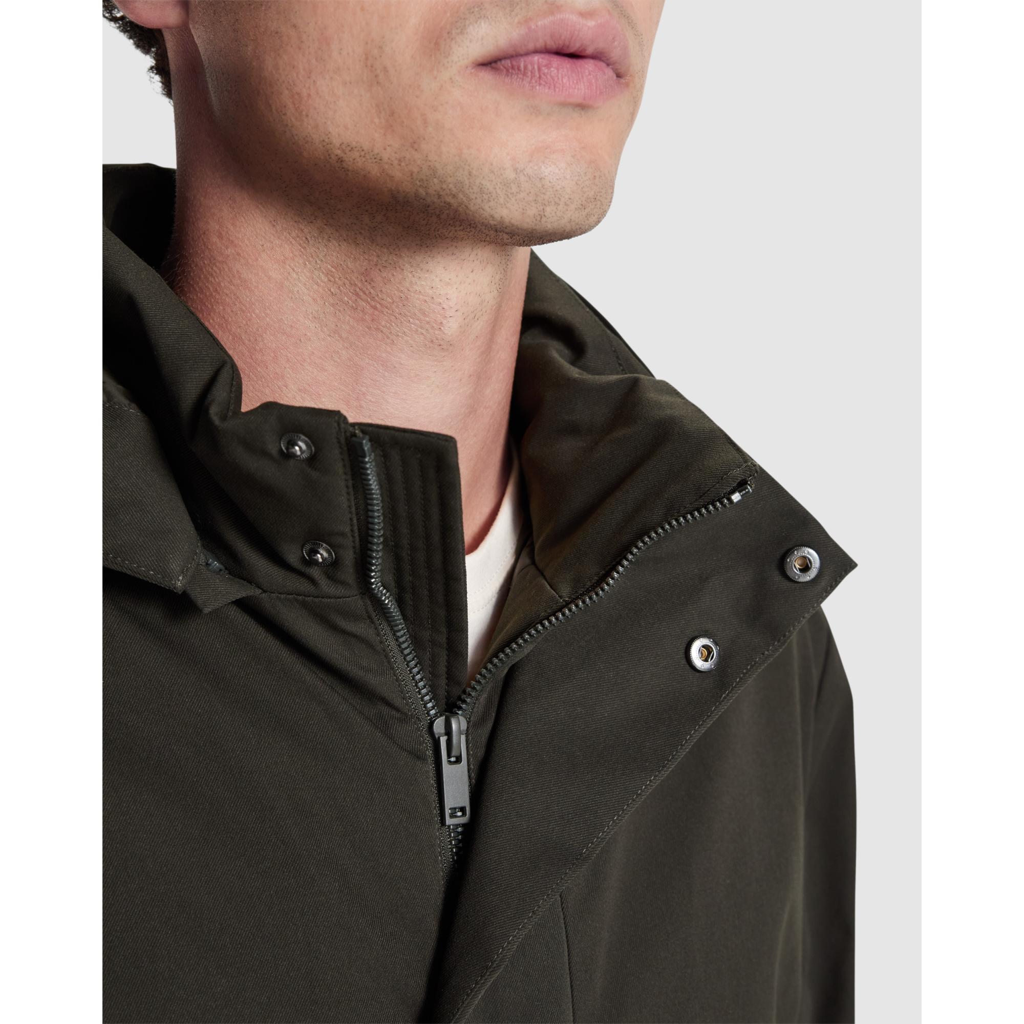 Geacă Parka Unisex Dome NEGRU XS