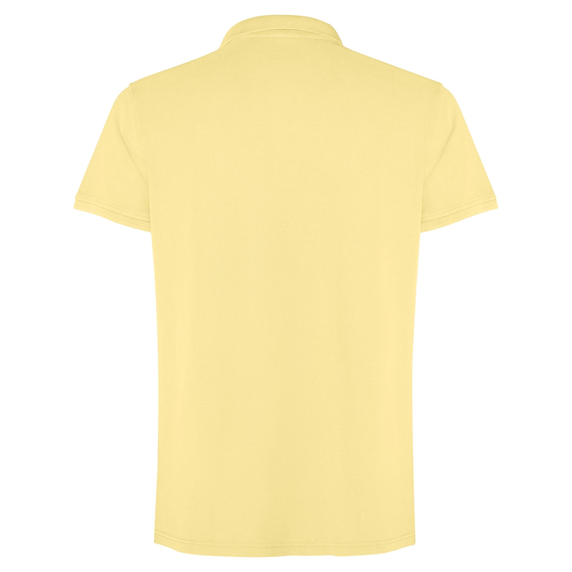 Tricou Polo Unisex Cobain GALBEN SWEET SPĂLAT 3XL