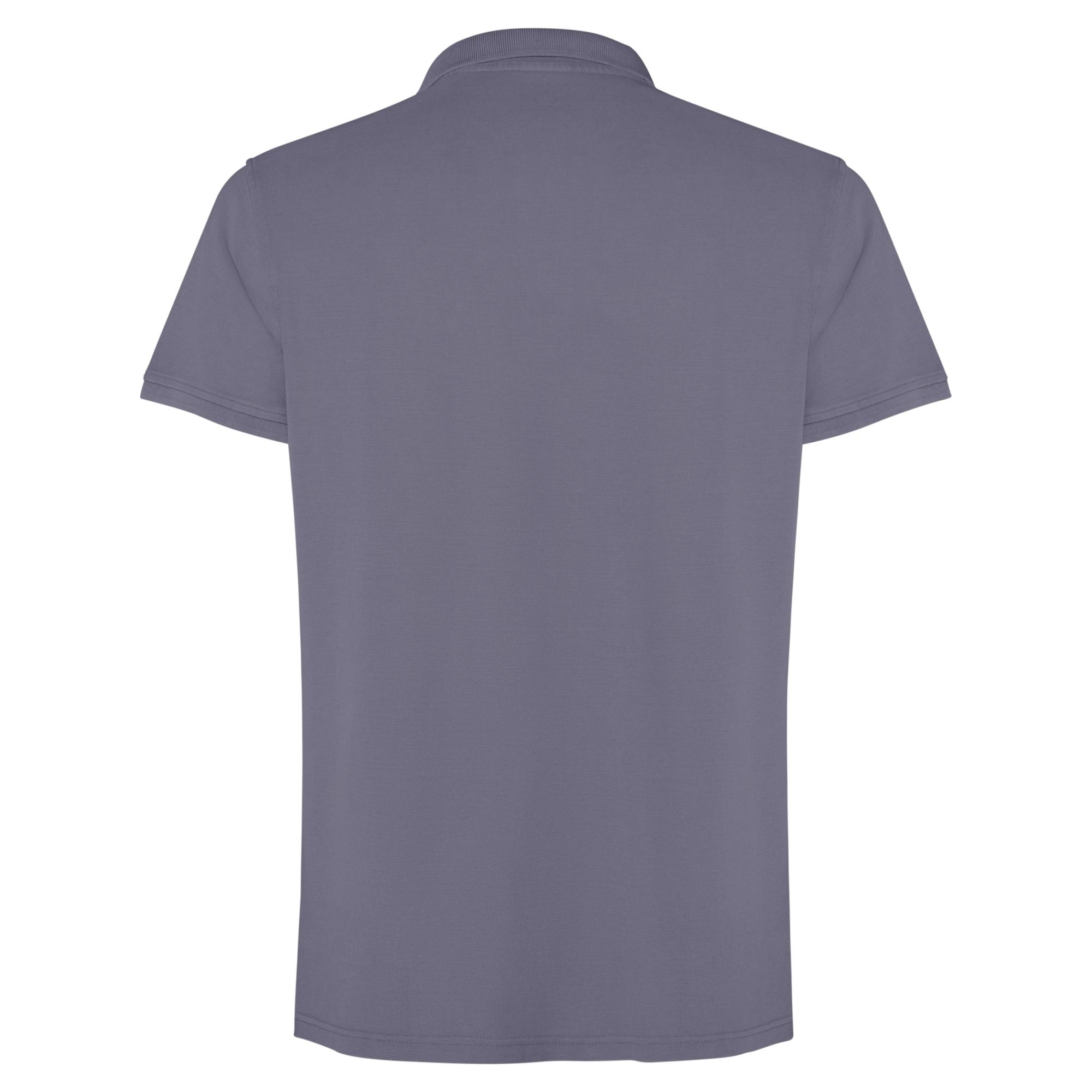 Tricou Polo Unisex Cobain GRI CER SPĂLAT 3XL