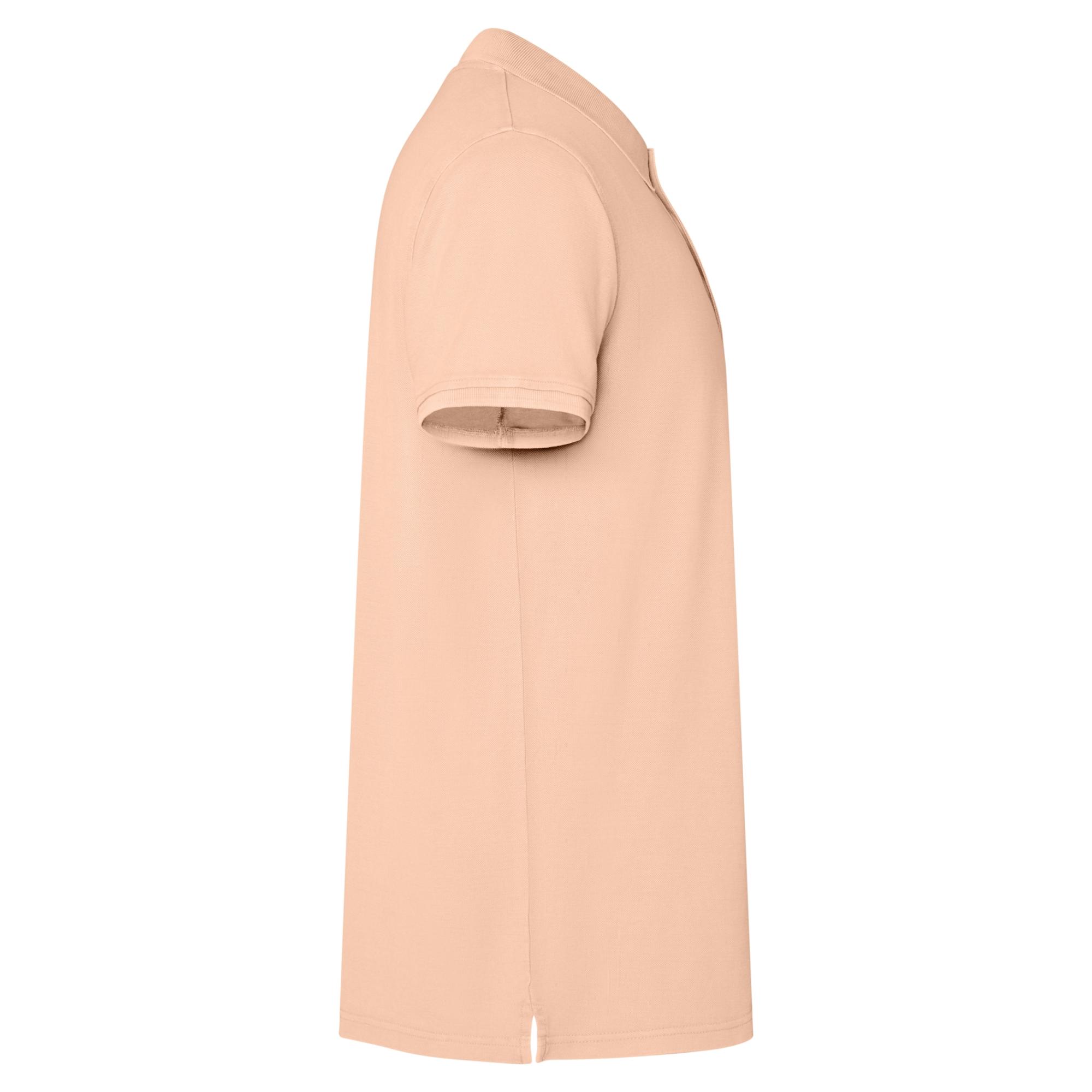 Tricou Polo Unisex Cobain PAPAYA DESCHIS SPĂLAT 3XL
