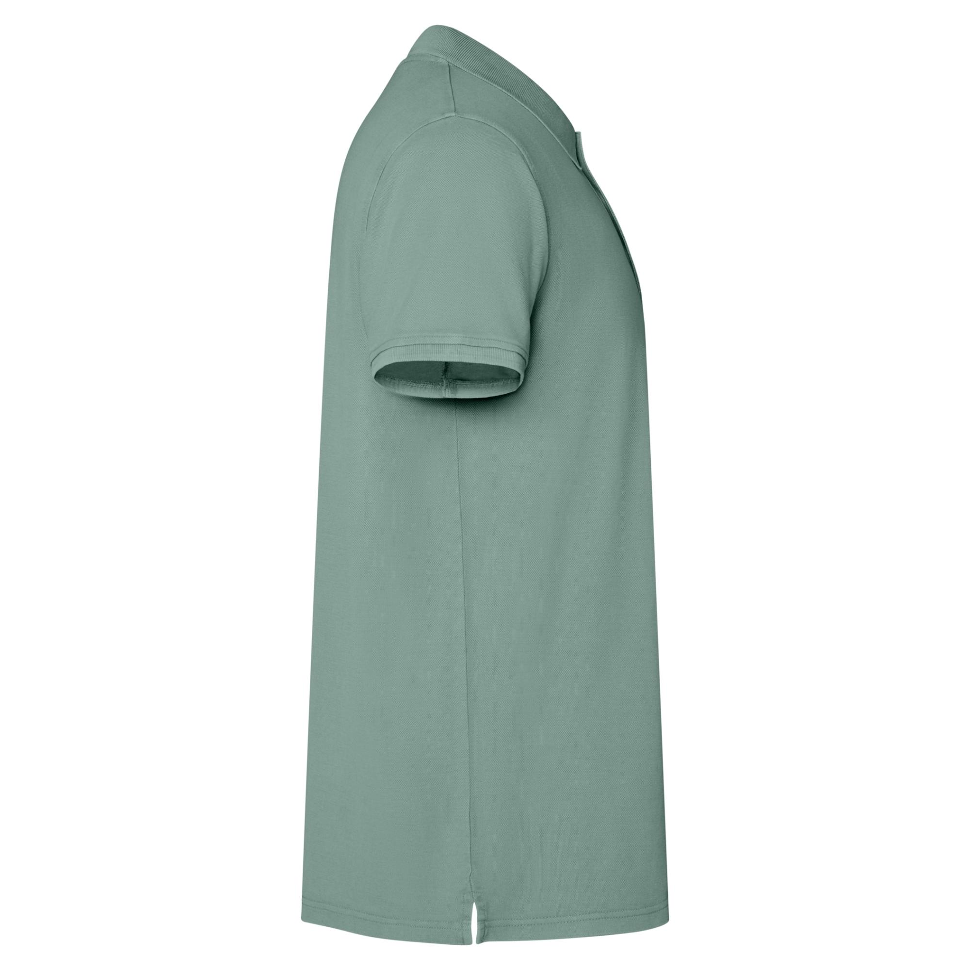 Tricou Polo Unisex Cobain VERDE RAȚĂ SPĂLAT 3XL