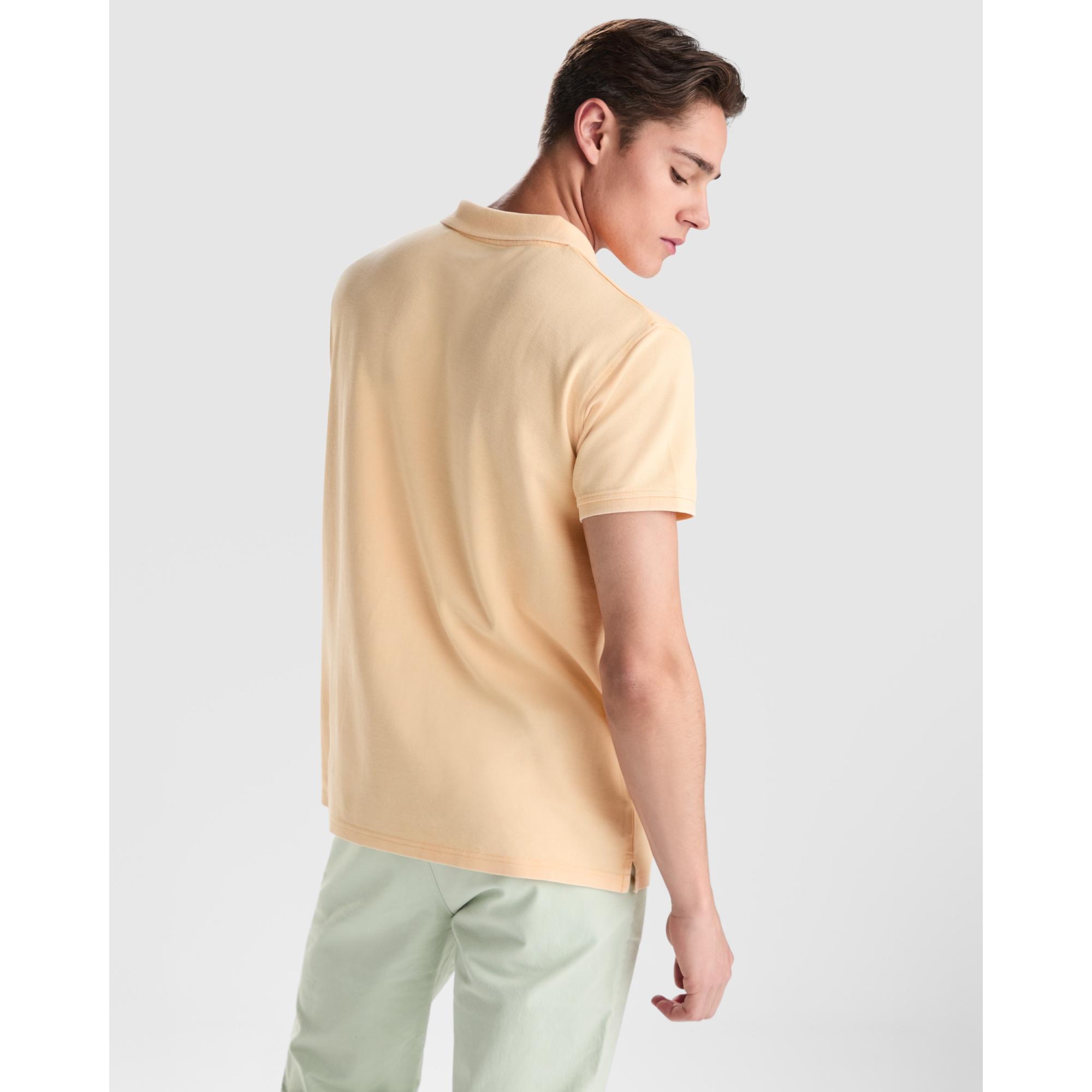 Tricou Polo Unisex Cobain GALBEN SWEET SPĂLAT 3XL