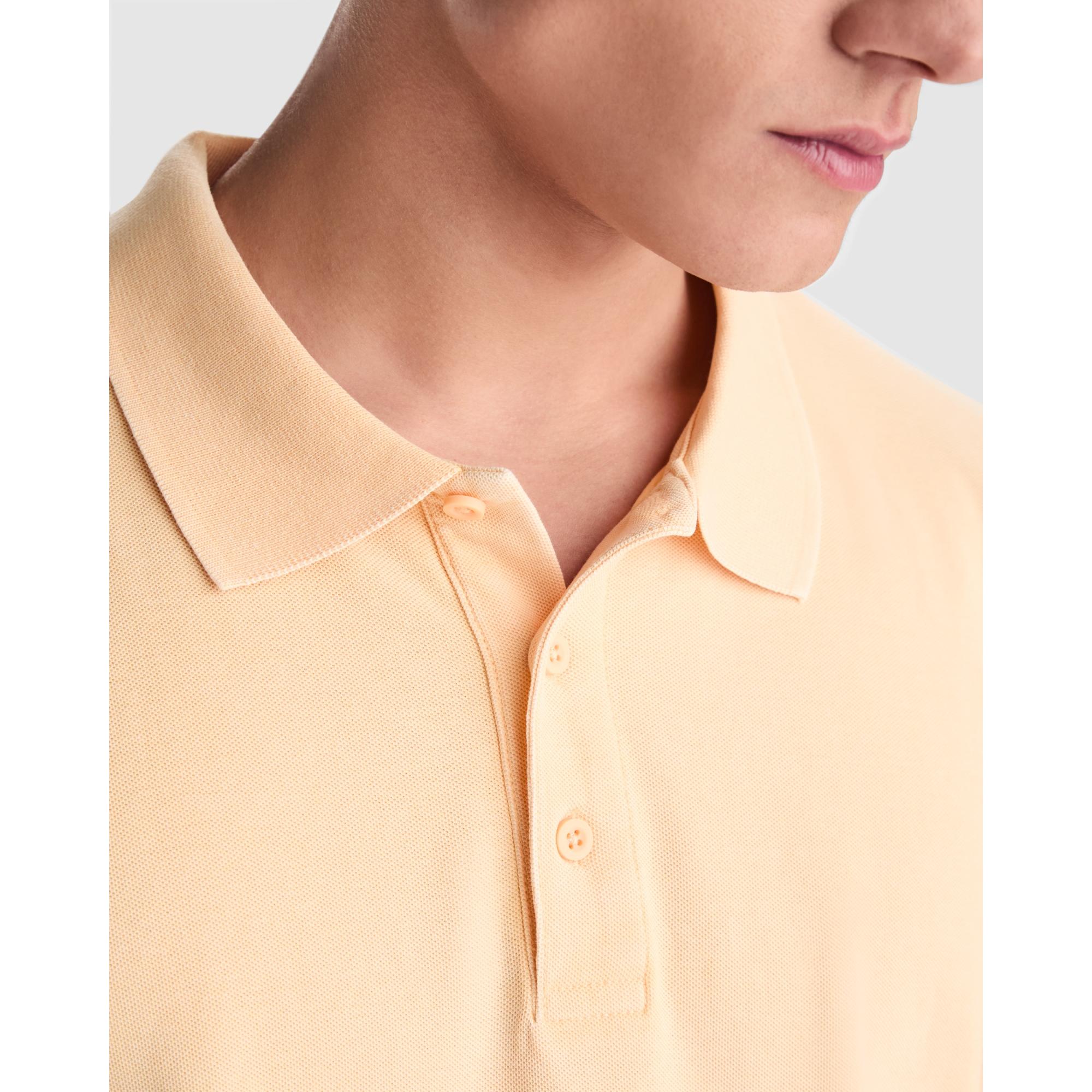 Tricou Polo Unisex Cobain GALBEN SWEET SPĂLAT 3XL