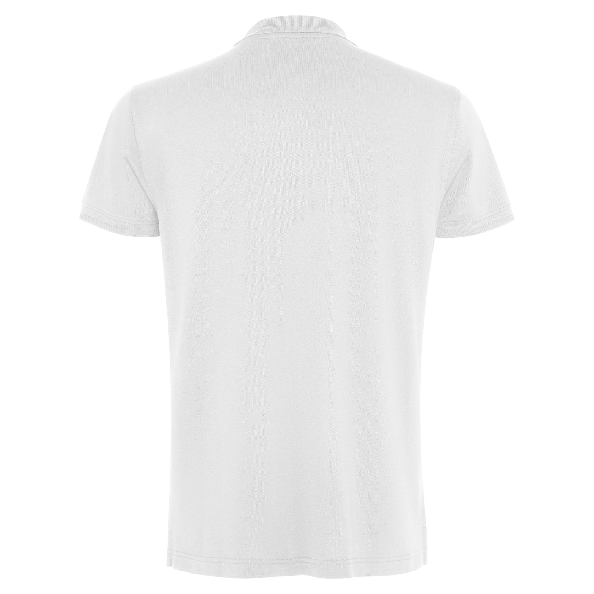 Tricou Polo Unisex Wos ALB 5XL