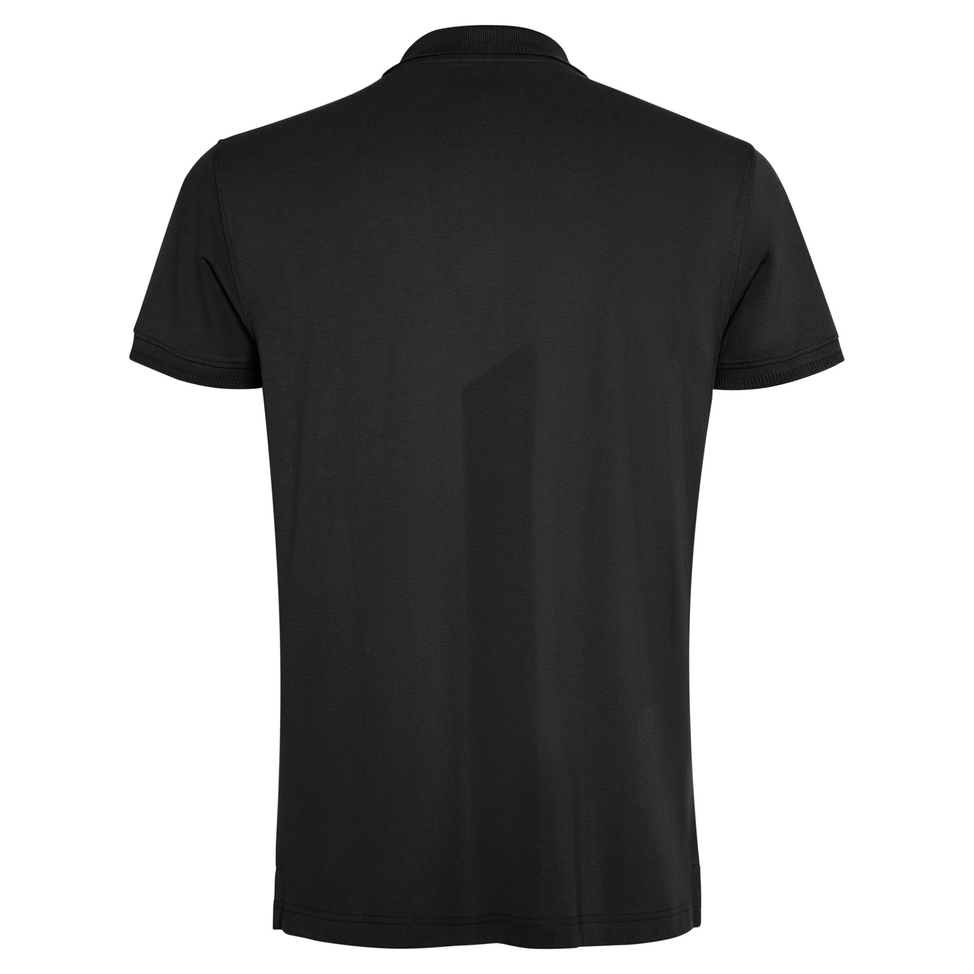 Tricou Polo Unisex Wos NEGRU XXL
