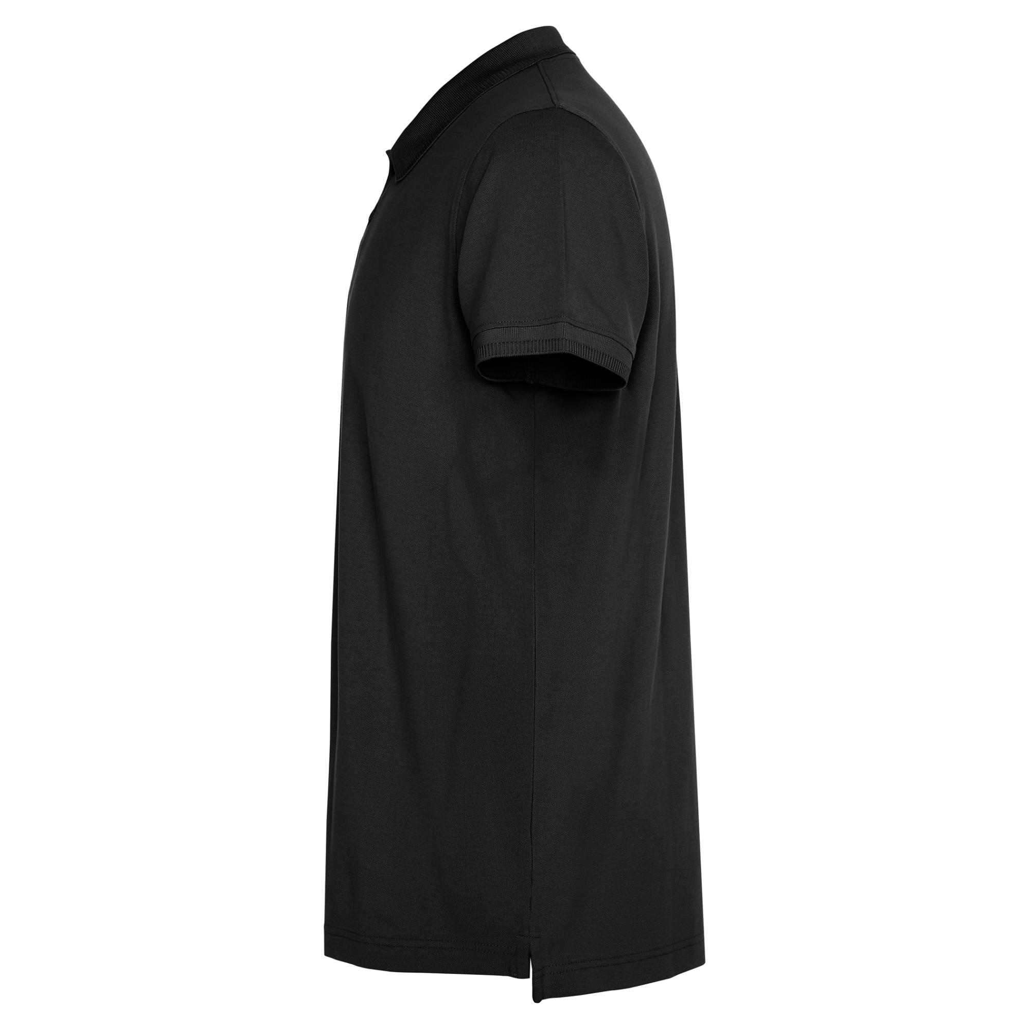 Tricou Polo Unisex Wos NEGRU XXL