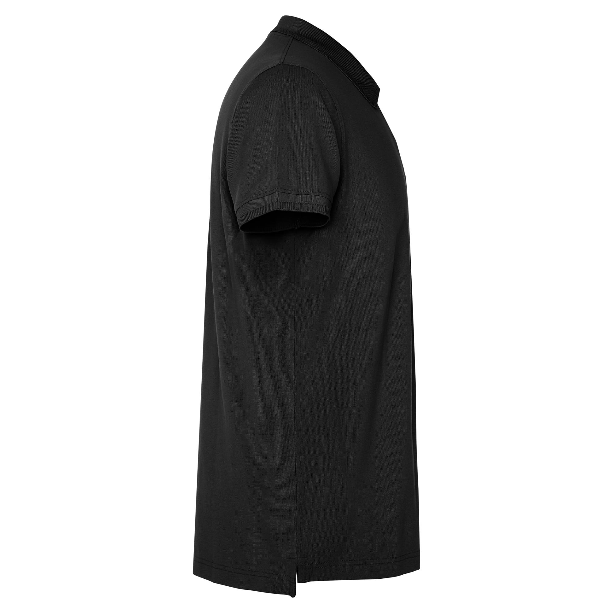 Tricou Polo Unisex Wos NEGRU XXL
