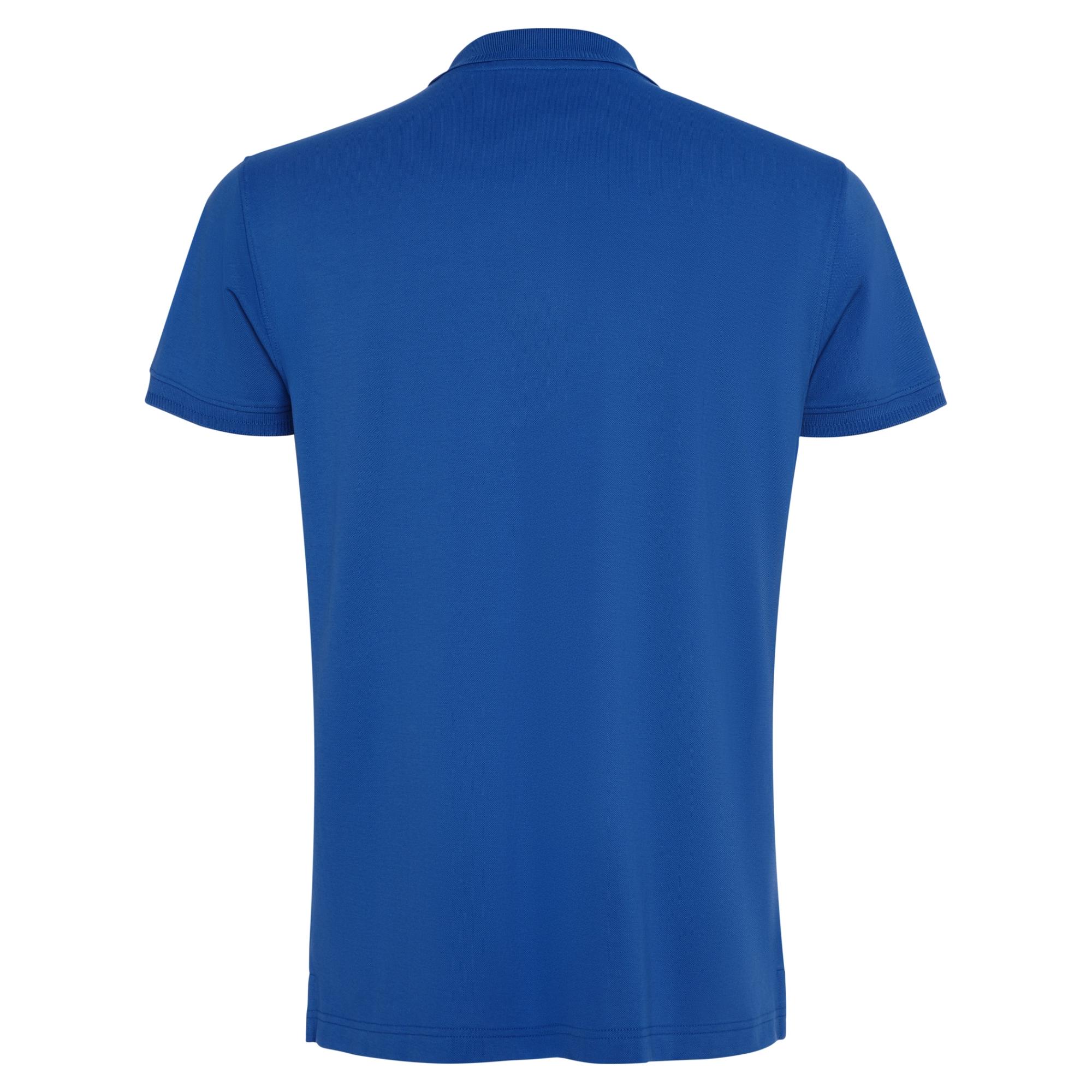 Tricou Polo Unisex Wos ALBASTRU ROYAL 5XL