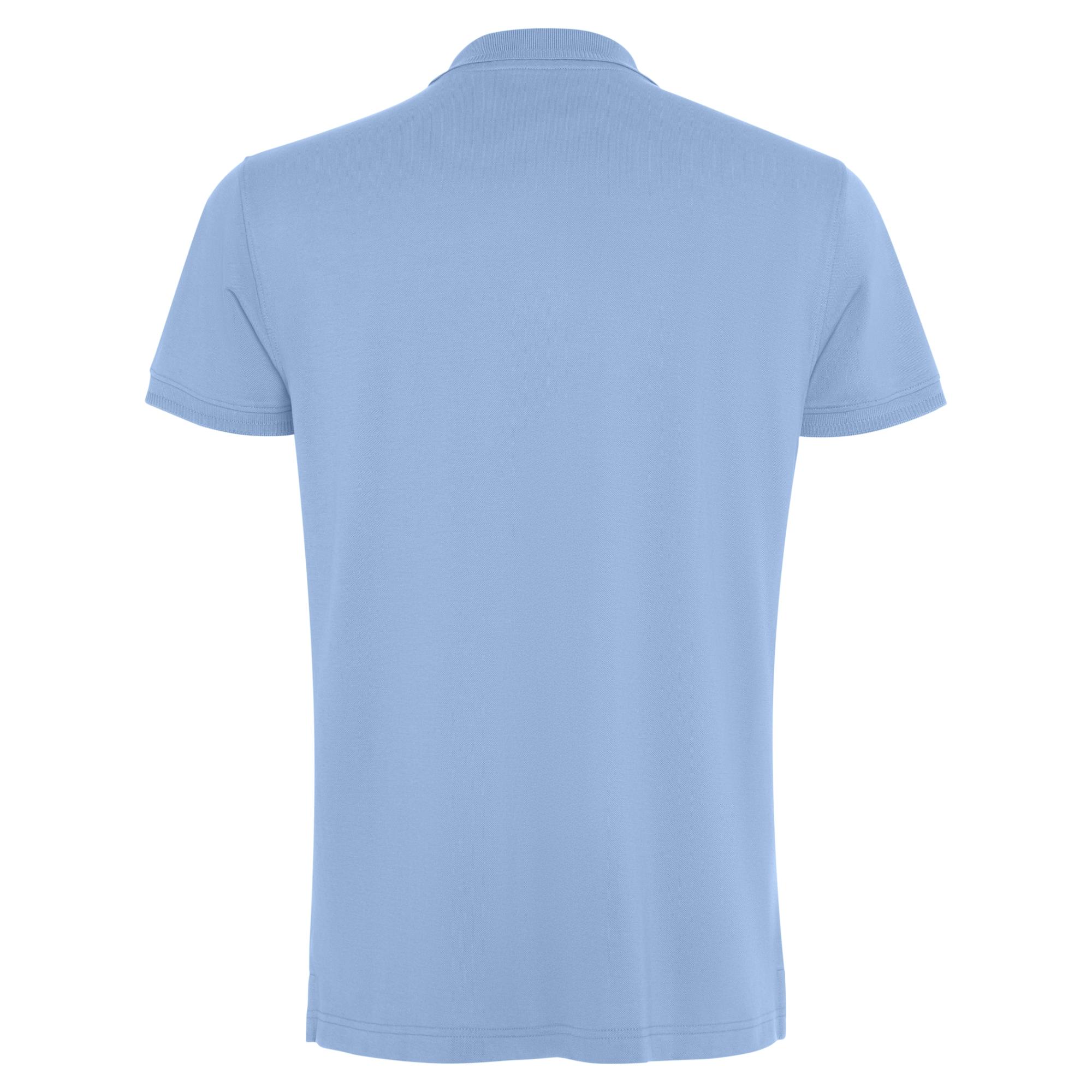 Tricou Polo Unisex Wos ALBASTRU CELEST XXL