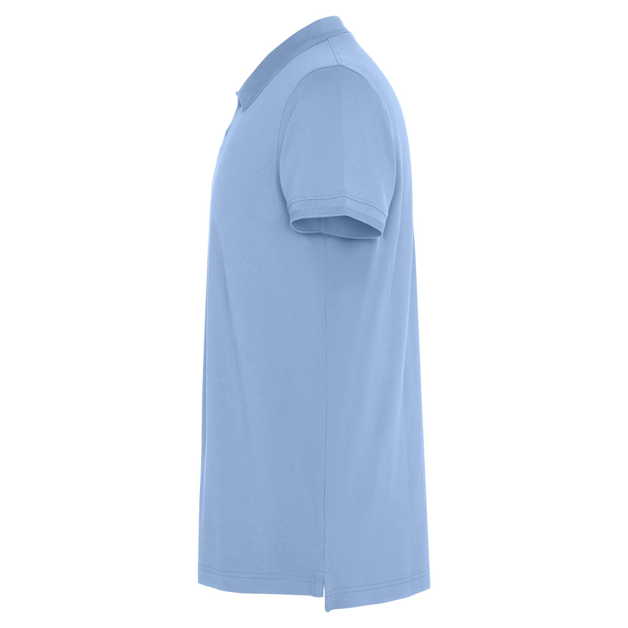 Tricou Polo Unisex Wos ALBASTRU CELEST XXL