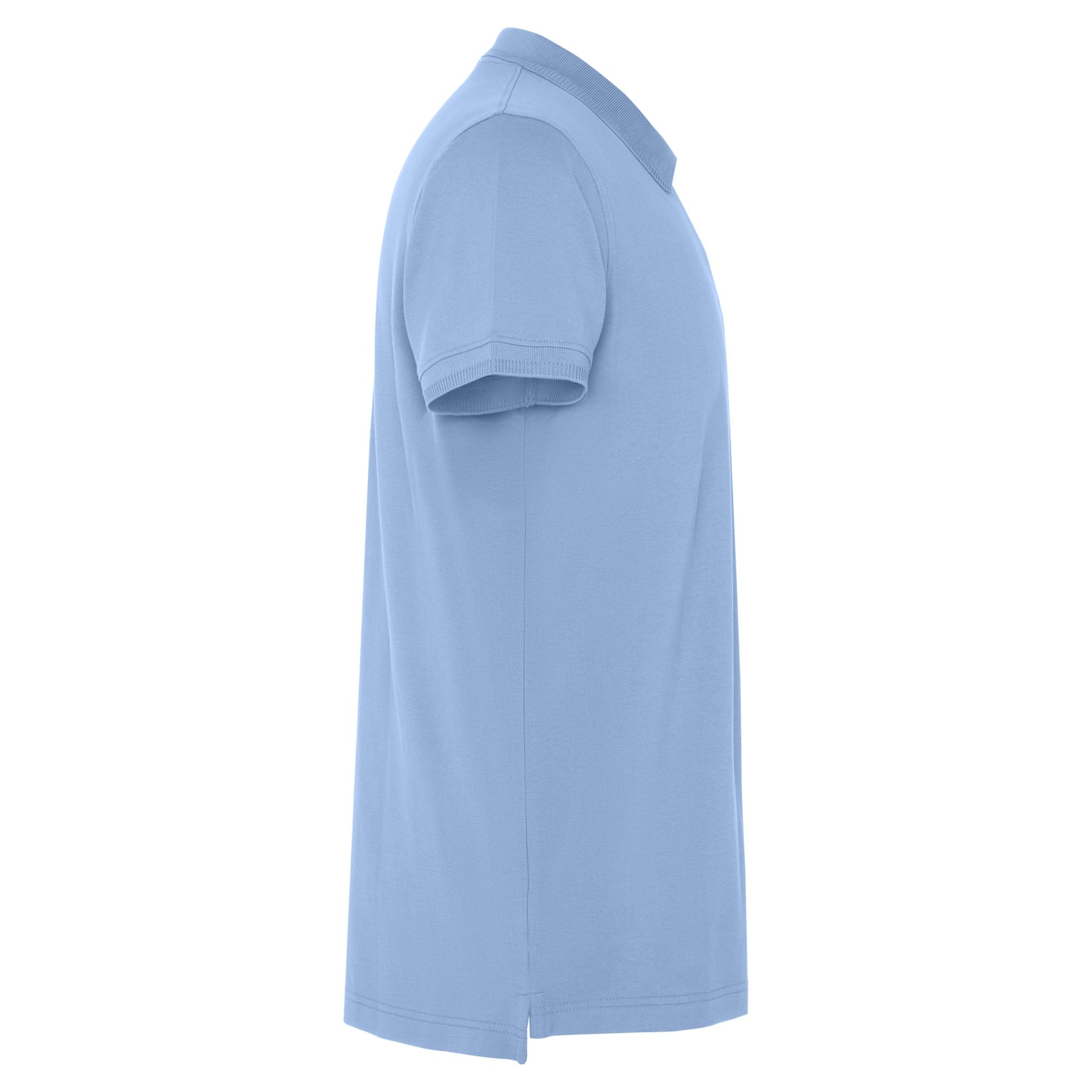 Tricou Polo Unisex Wos ALBASTRU CELEST XXL