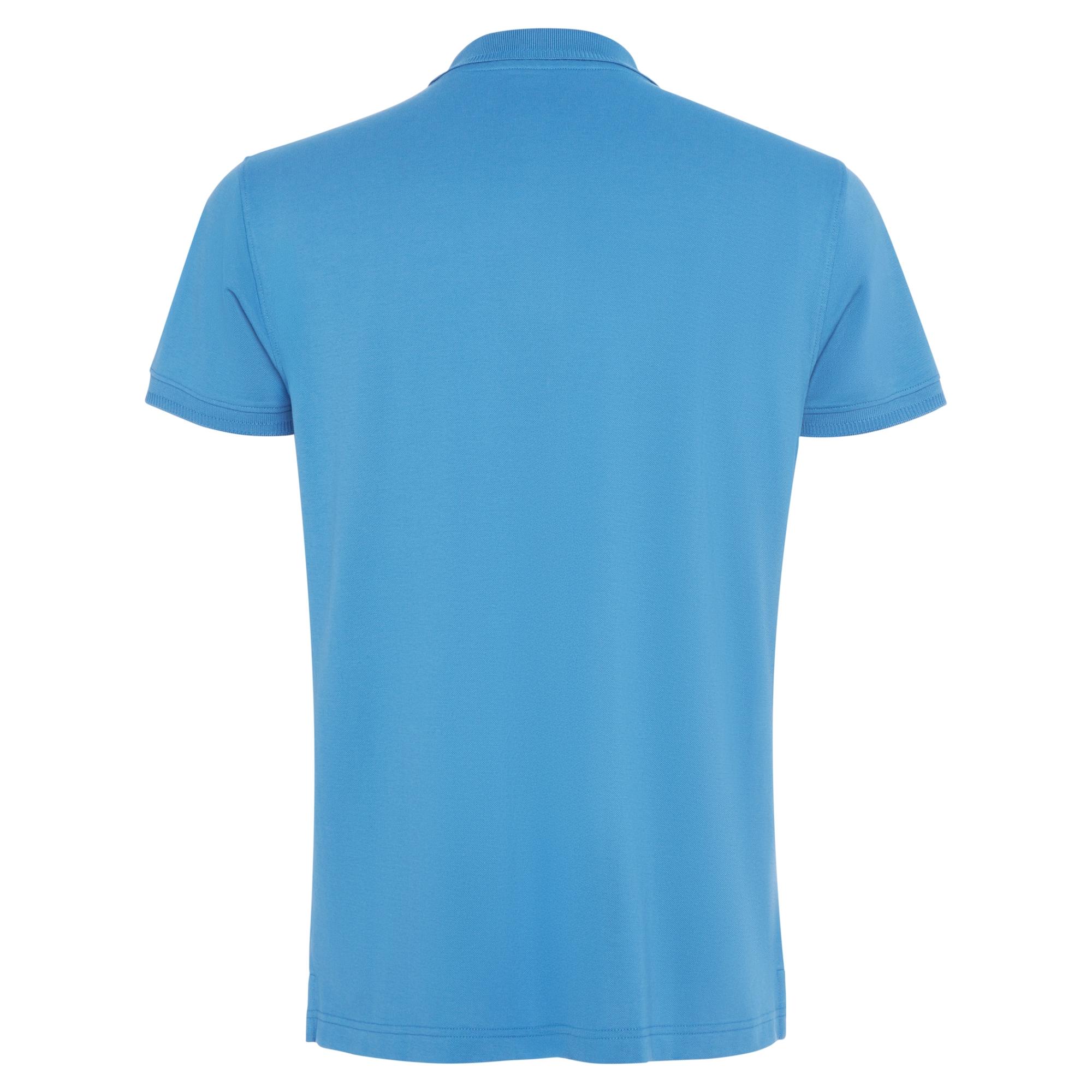 Tricou Polo Unisex Wos TURCOAZ 4XL