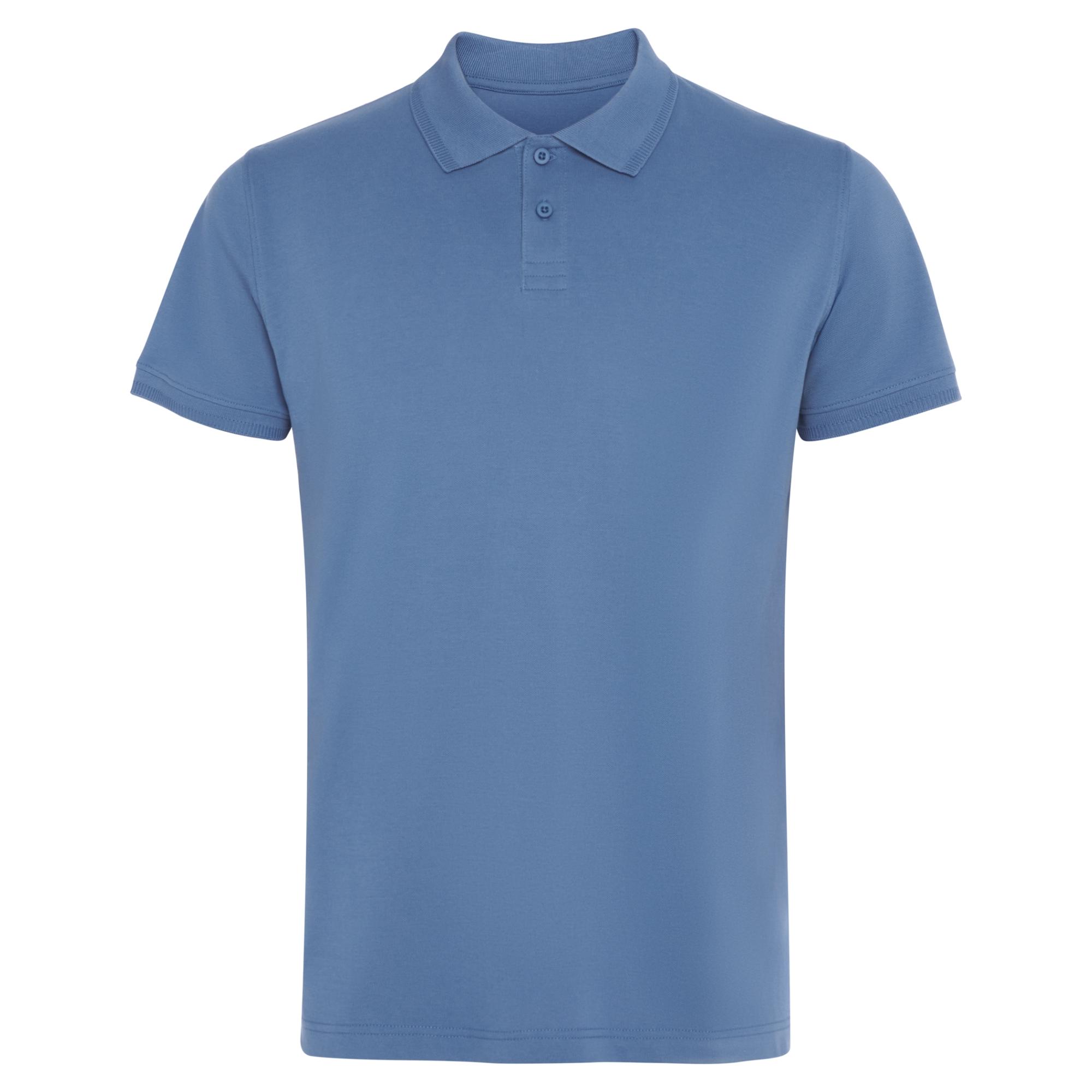Tricou Polo Unisex Wos ALBASTRU RIVIERA XXL