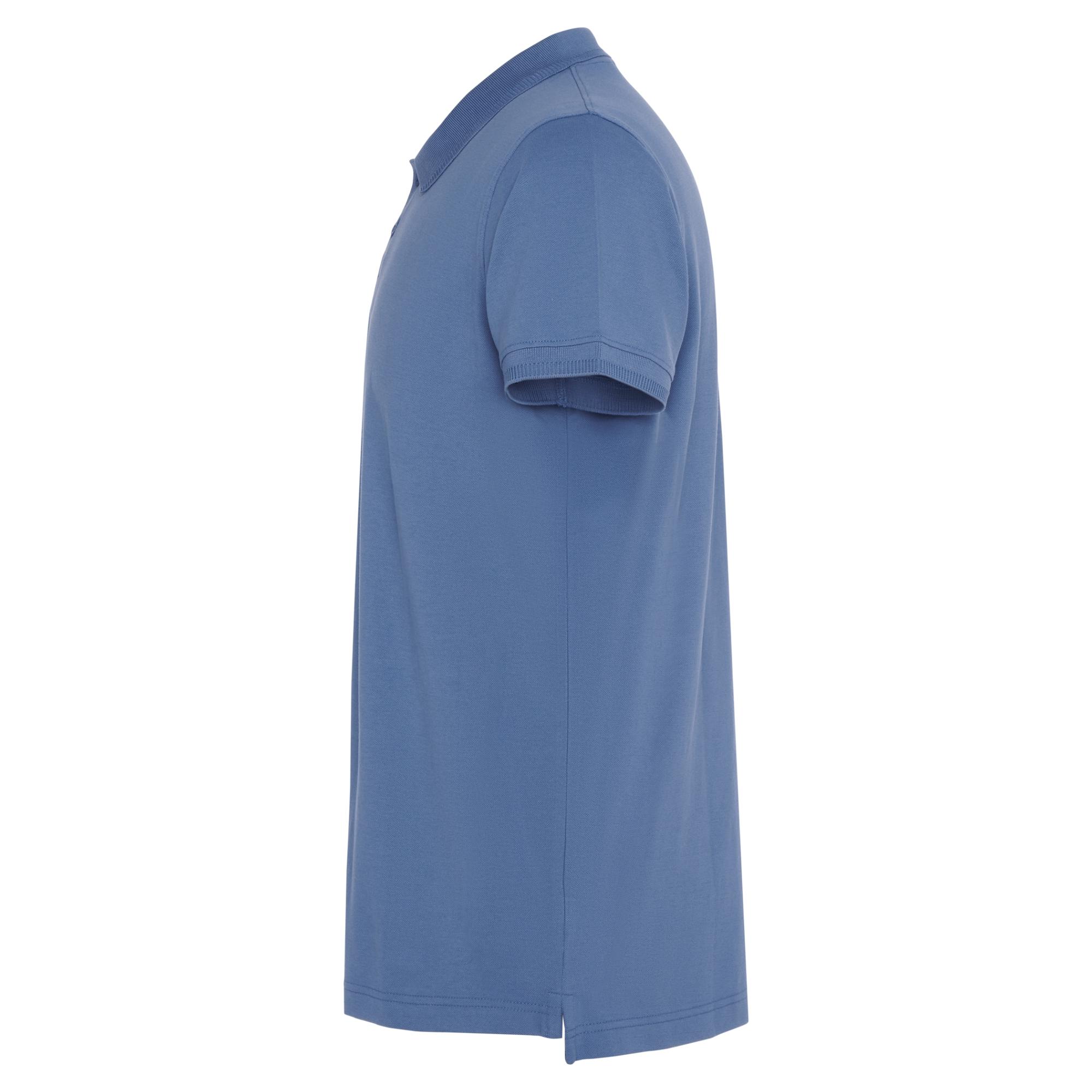 Tricou Polo Unisex Wos ALBASTRU RIVIERA XXL