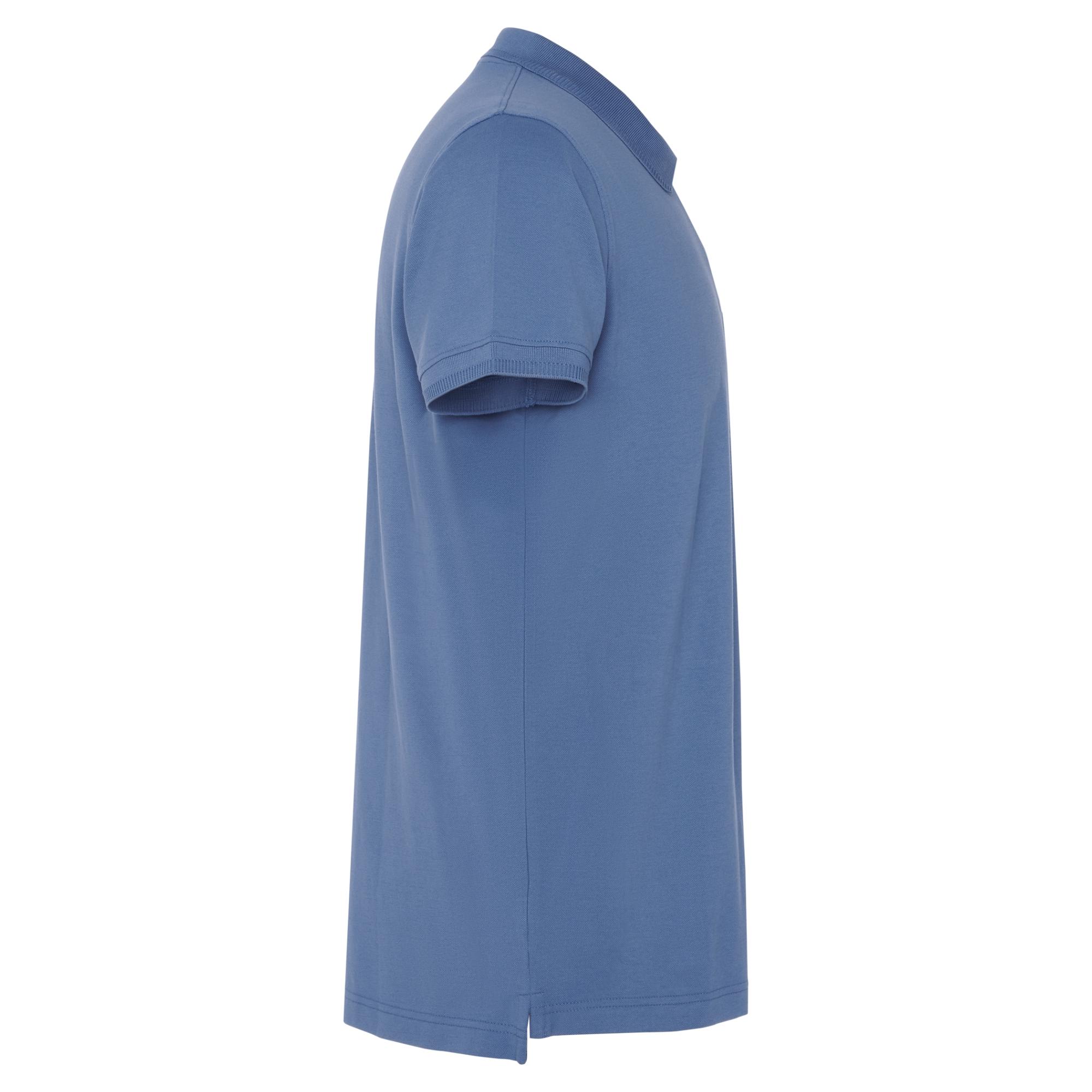 Tricou Polo Unisex Wos ALBASTRU RIVIERA XXL