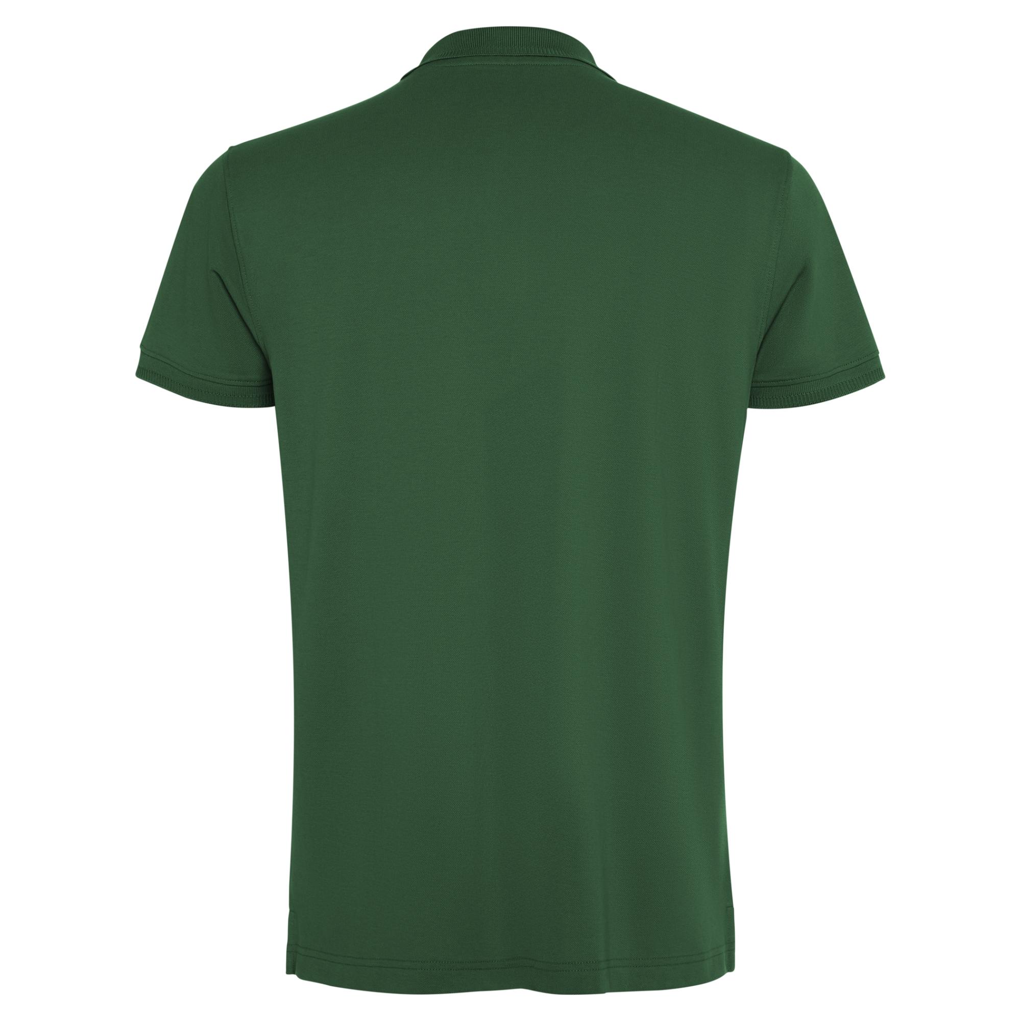 Tricou Polo Unisex Wos VERDE STICLĂ XXL