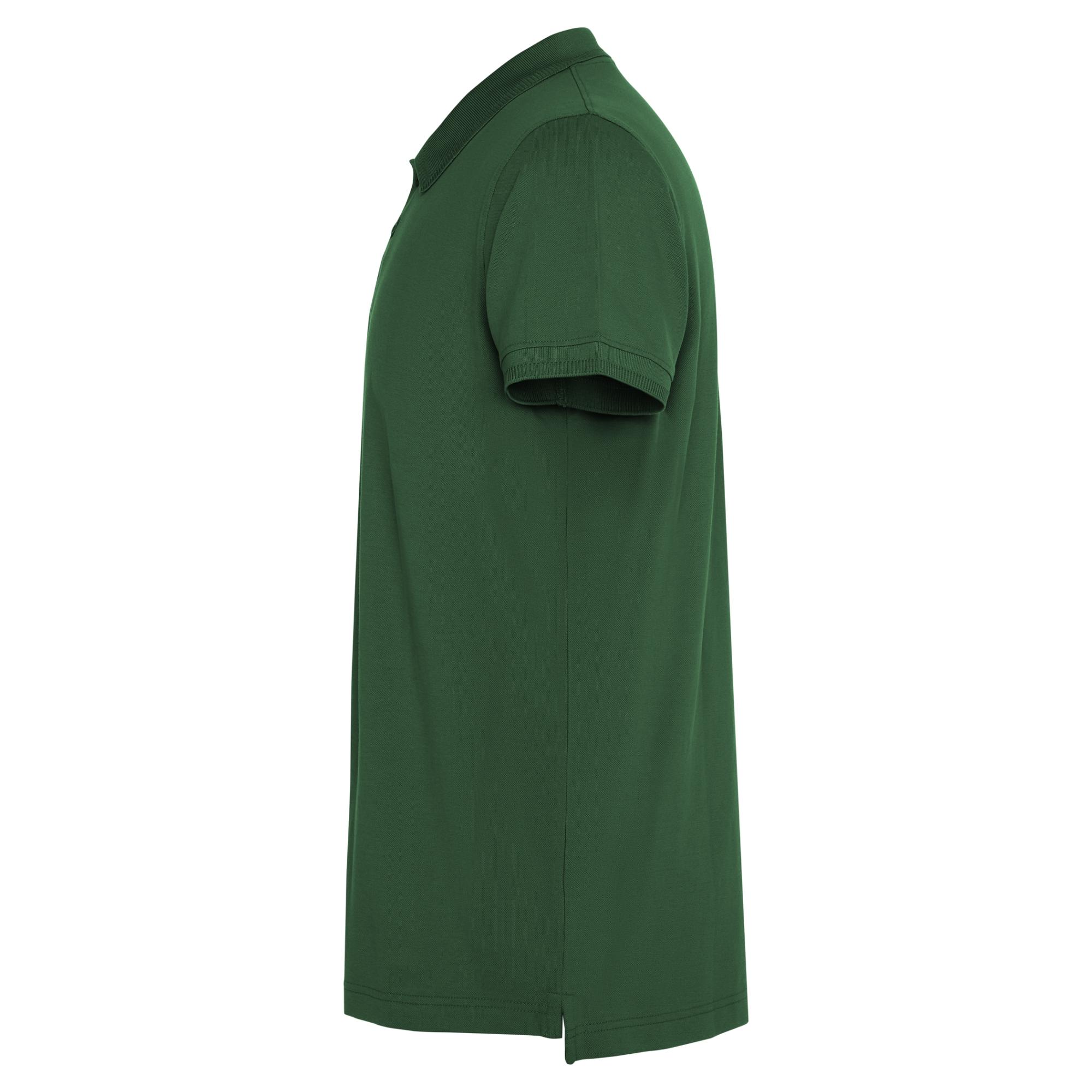 Tricou Polo Unisex Wos VERDE STICLĂ XXL