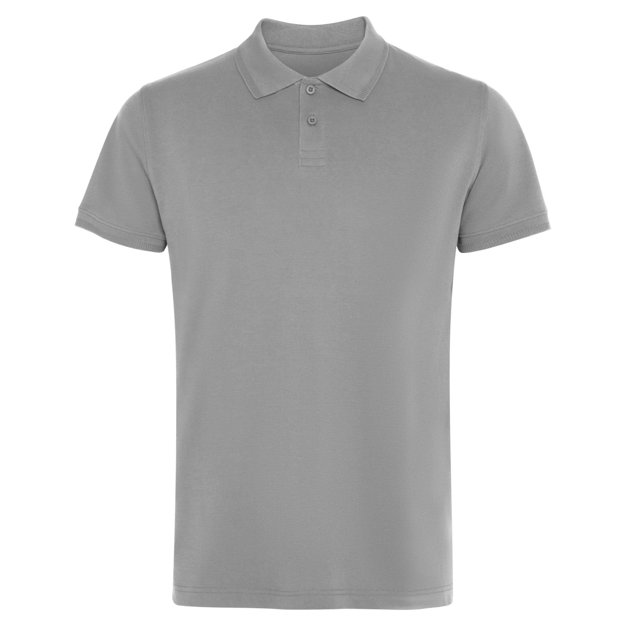Tricou Polo Unisex Wos GRI MELANJ XXL