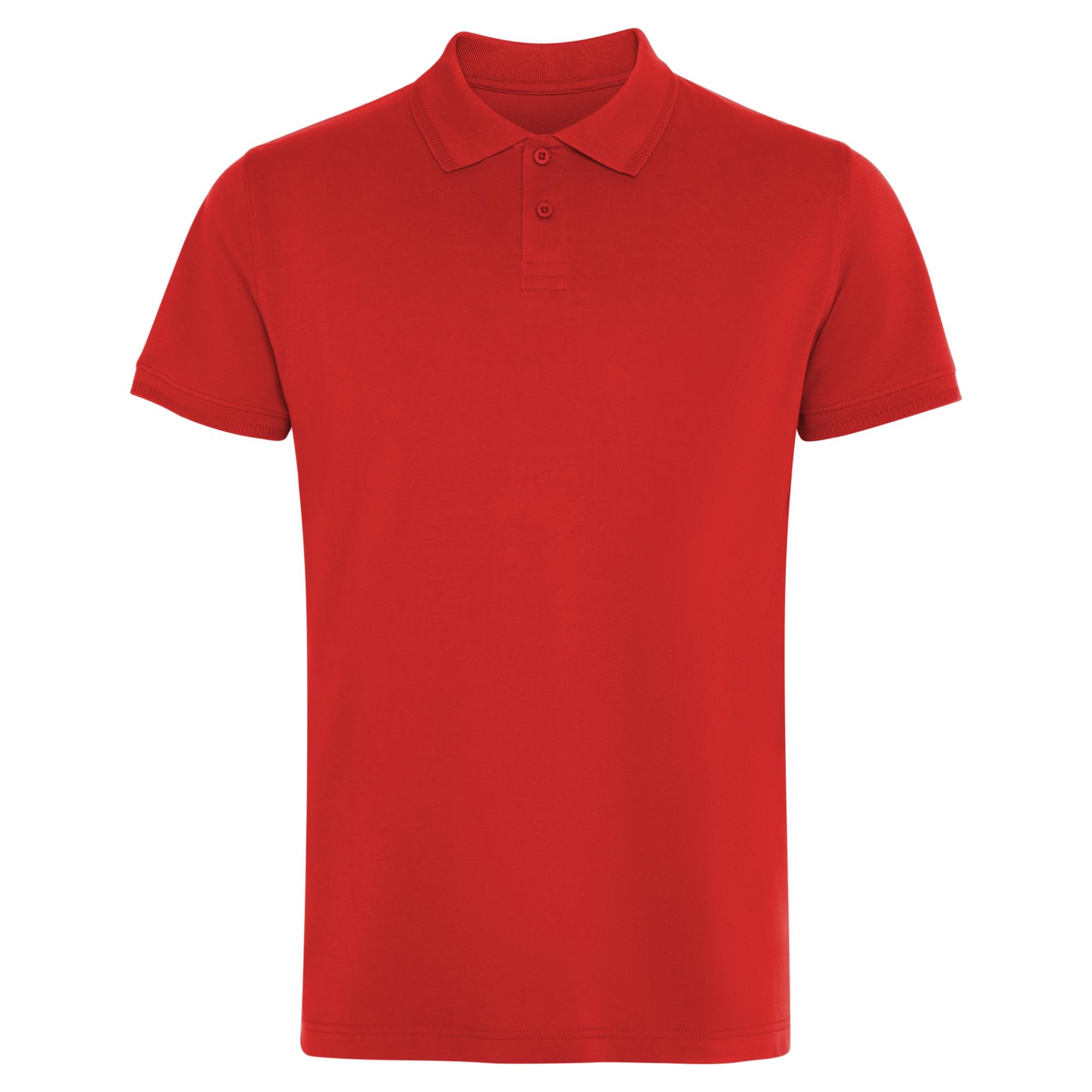 Tricou Polo Unisex Wos ROȘU XXL