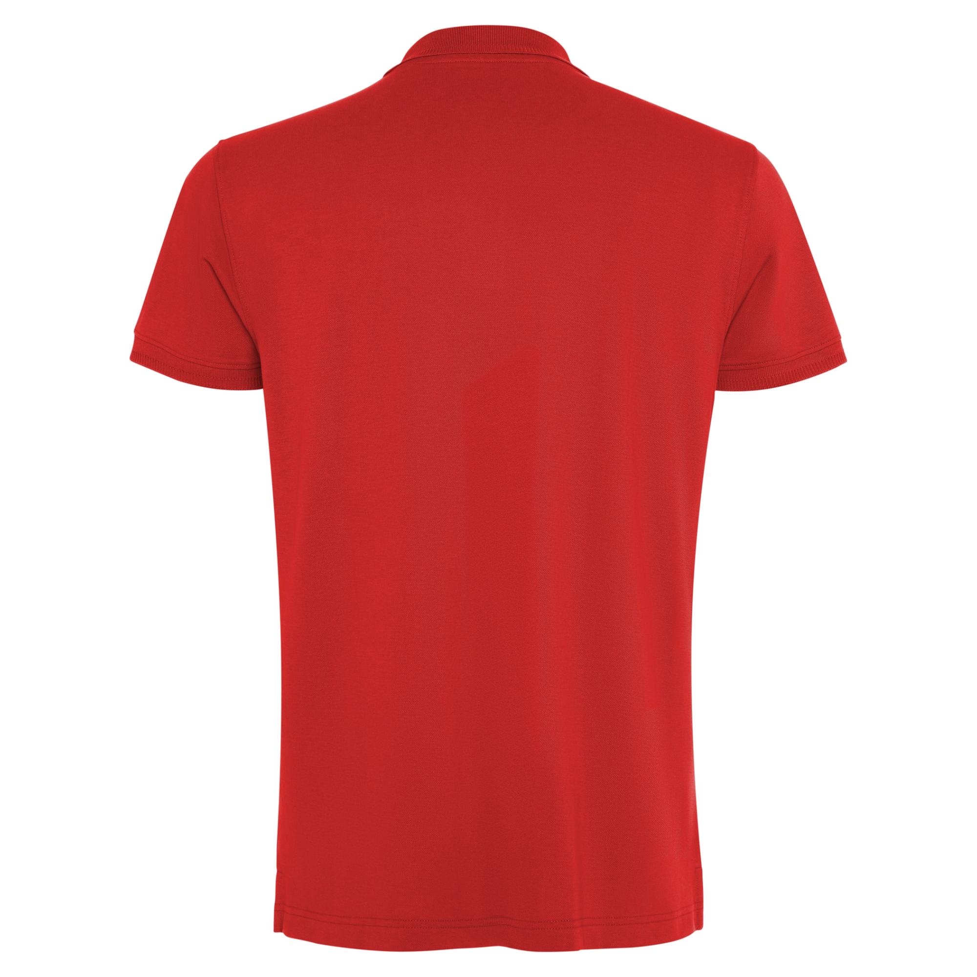 Tricou Polo Unisex Wos ROȘU XXL