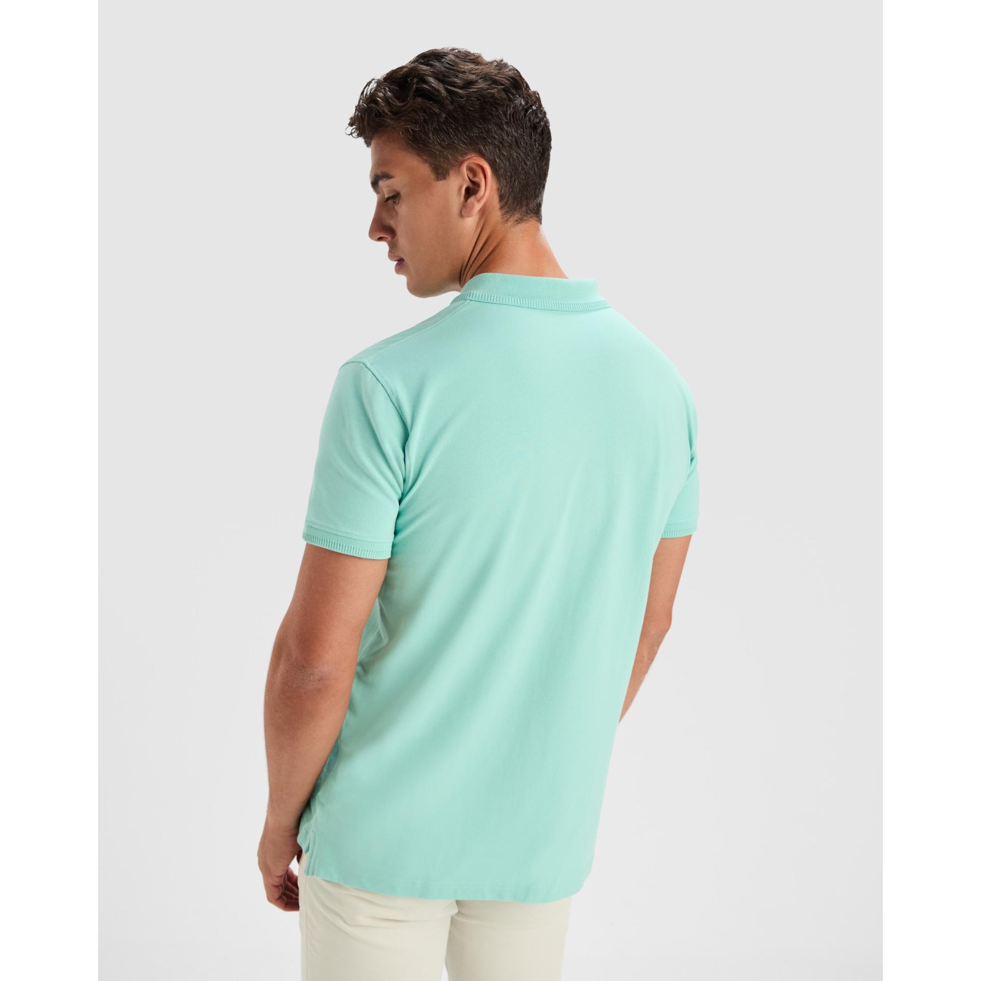 Tricou Polo Unisex Wos NEGRU XXL