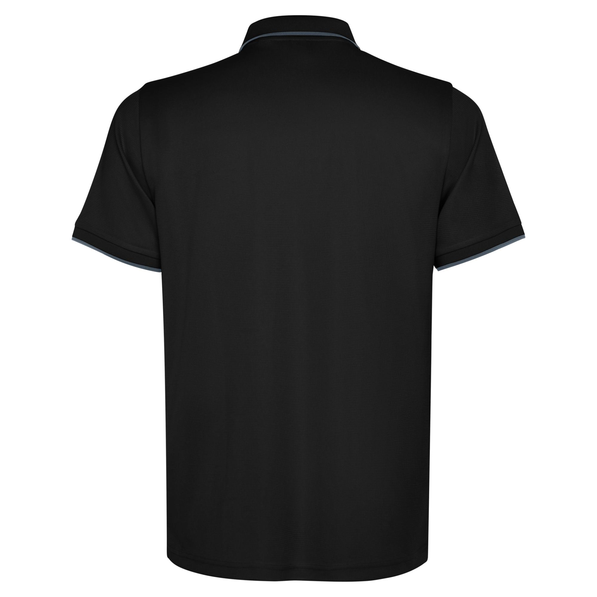 Tricou Polo Unisex Sian NEGRU XXL