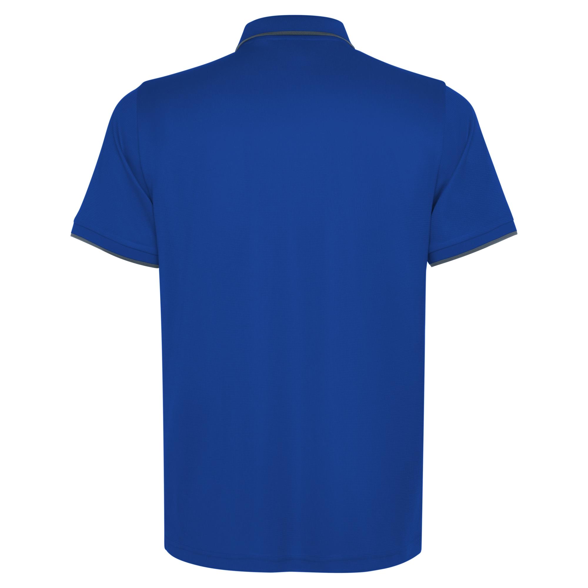 Tricou Polo Unisex Sian ALBASTRU ROYAL XXL