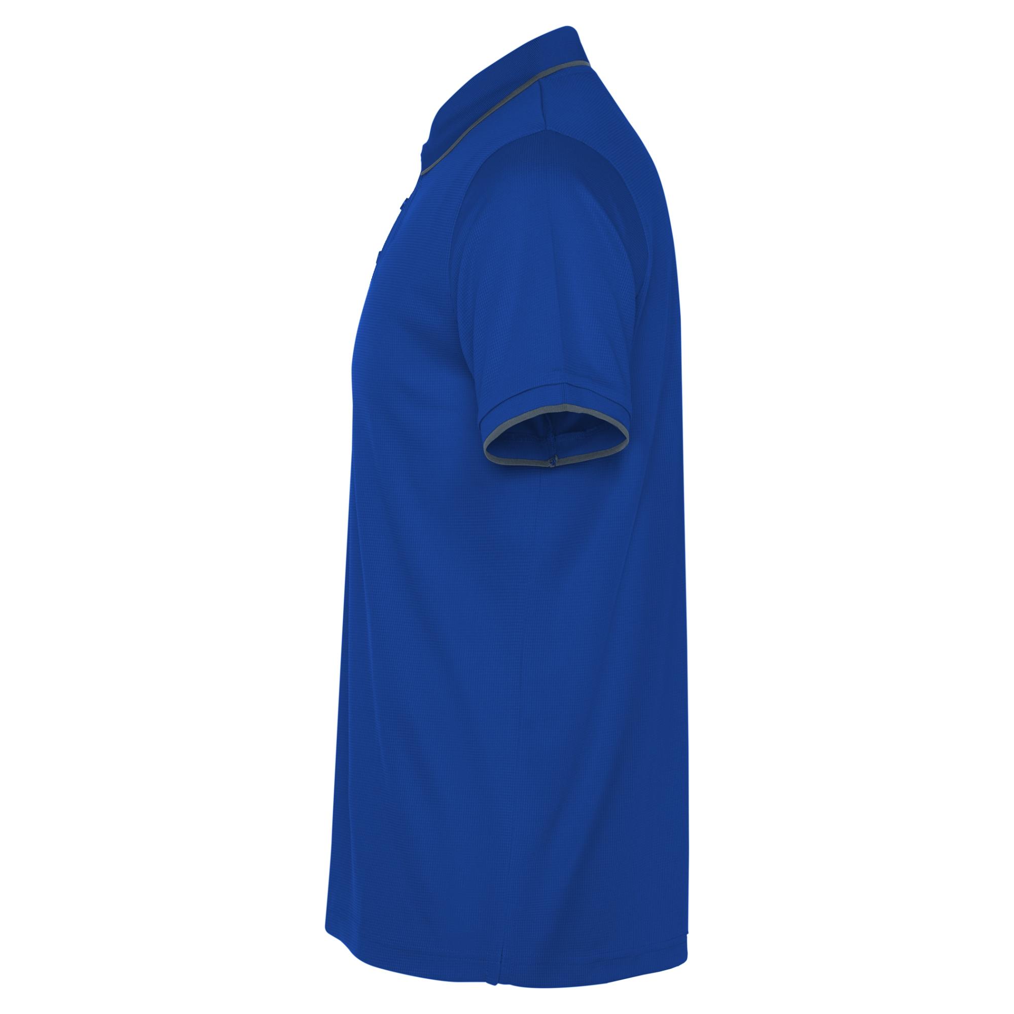 Tricou Polo Unisex Sian ALBASTRU ROYAL XXL