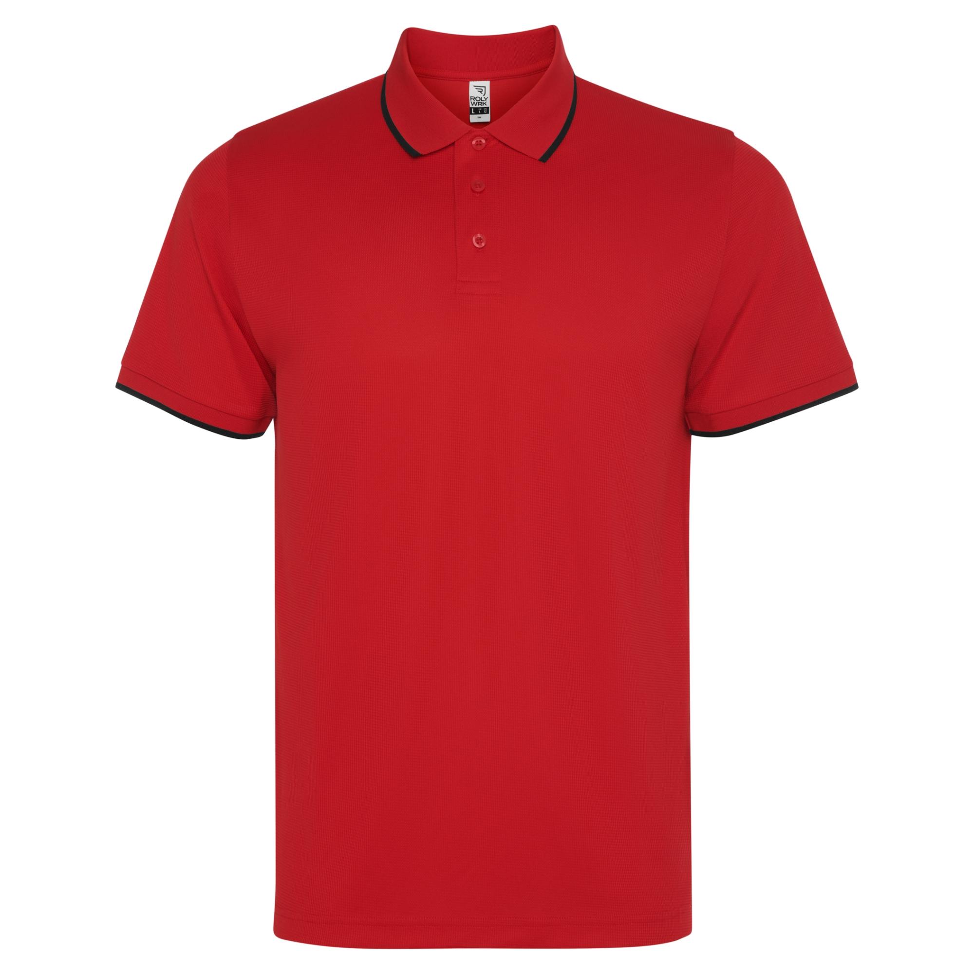 Tricou Polo Unisex Sian ROȘU XXL