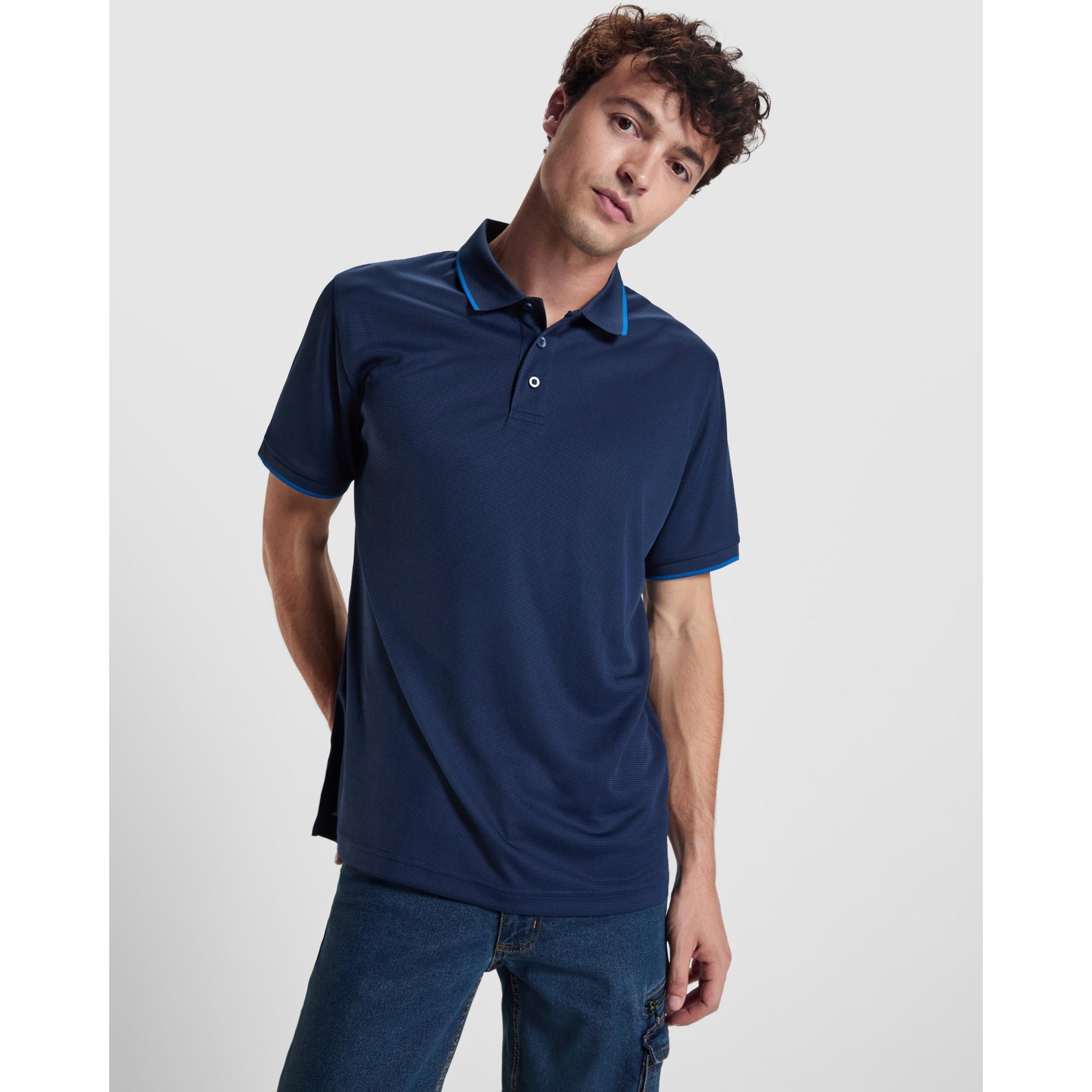 Tricou Polo Unisex Sian NEGRU XXL