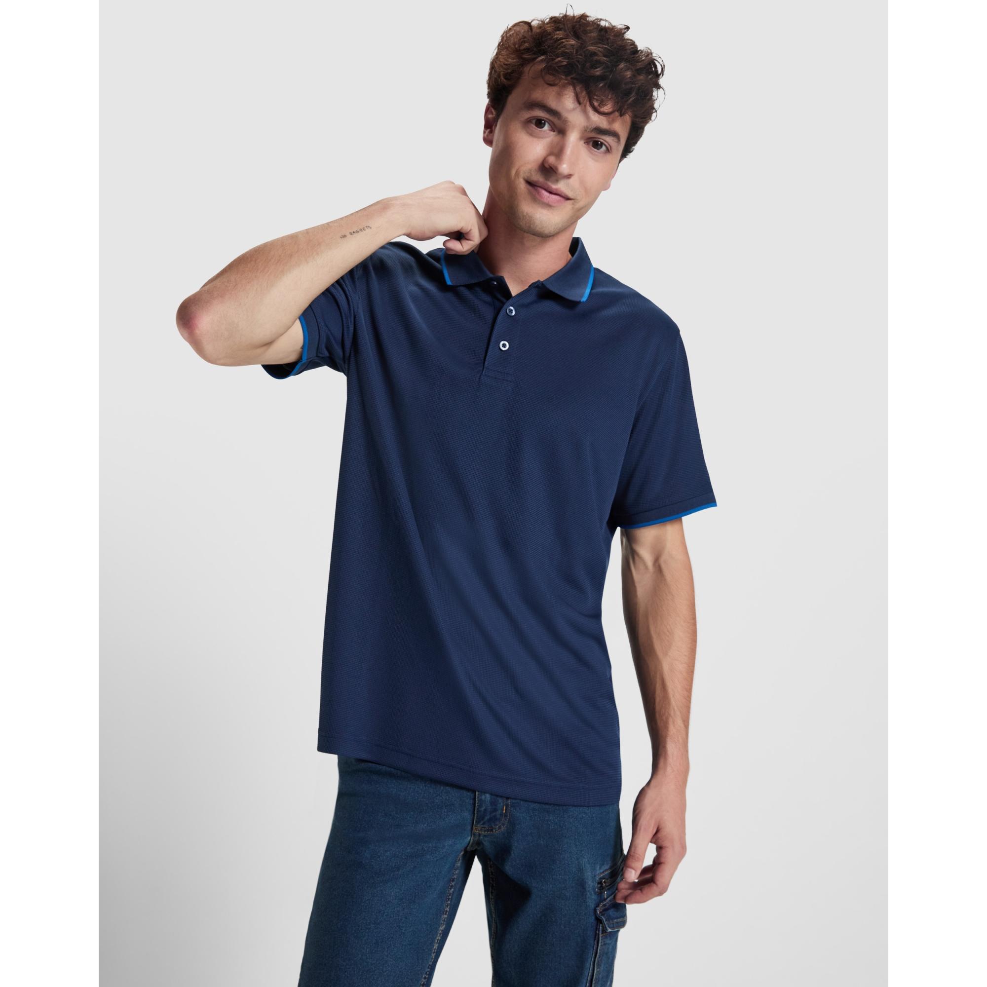 Tricou Polo Unisex Sian NEGRU XXL