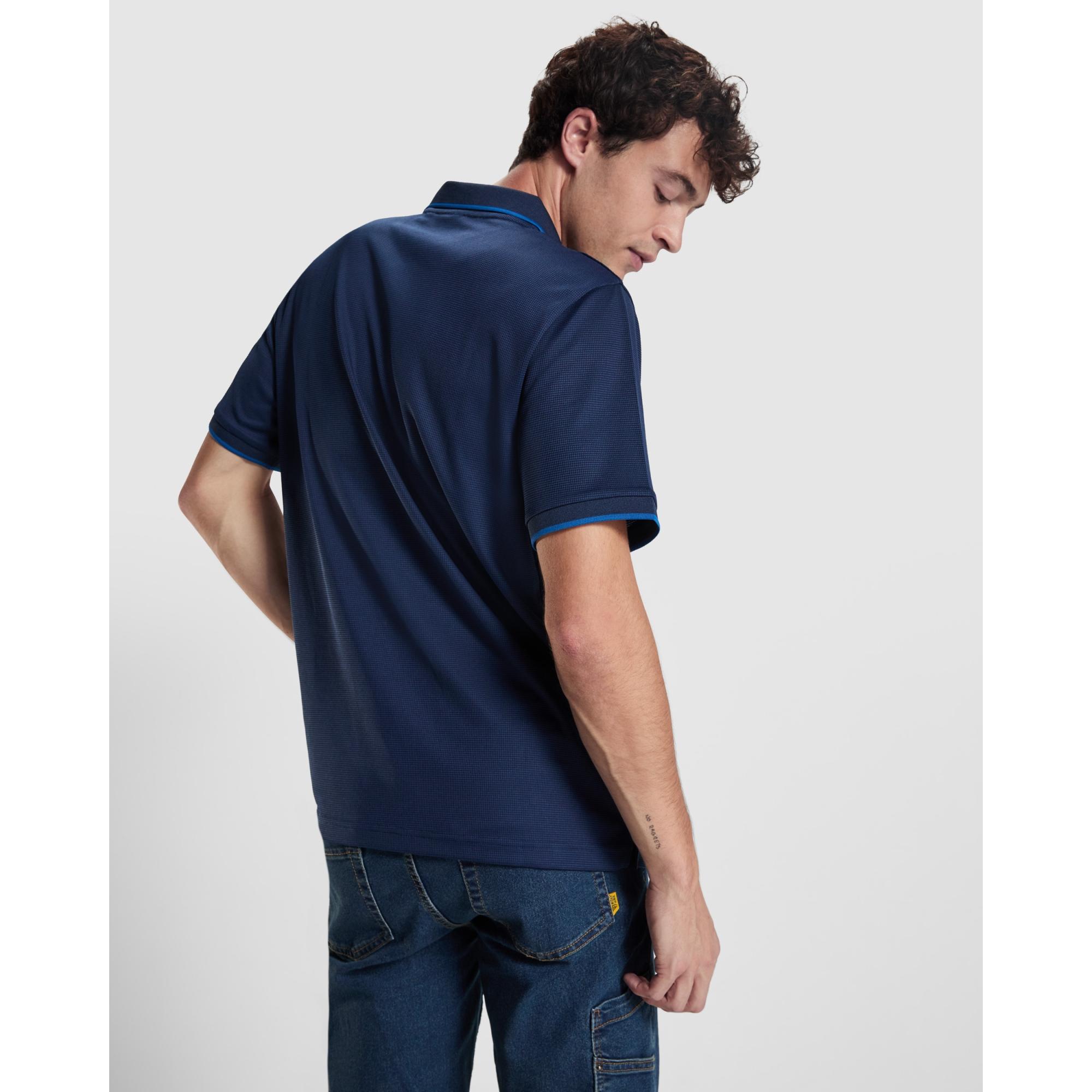 Tricou Polo Unisex Sian NEGRU XXL