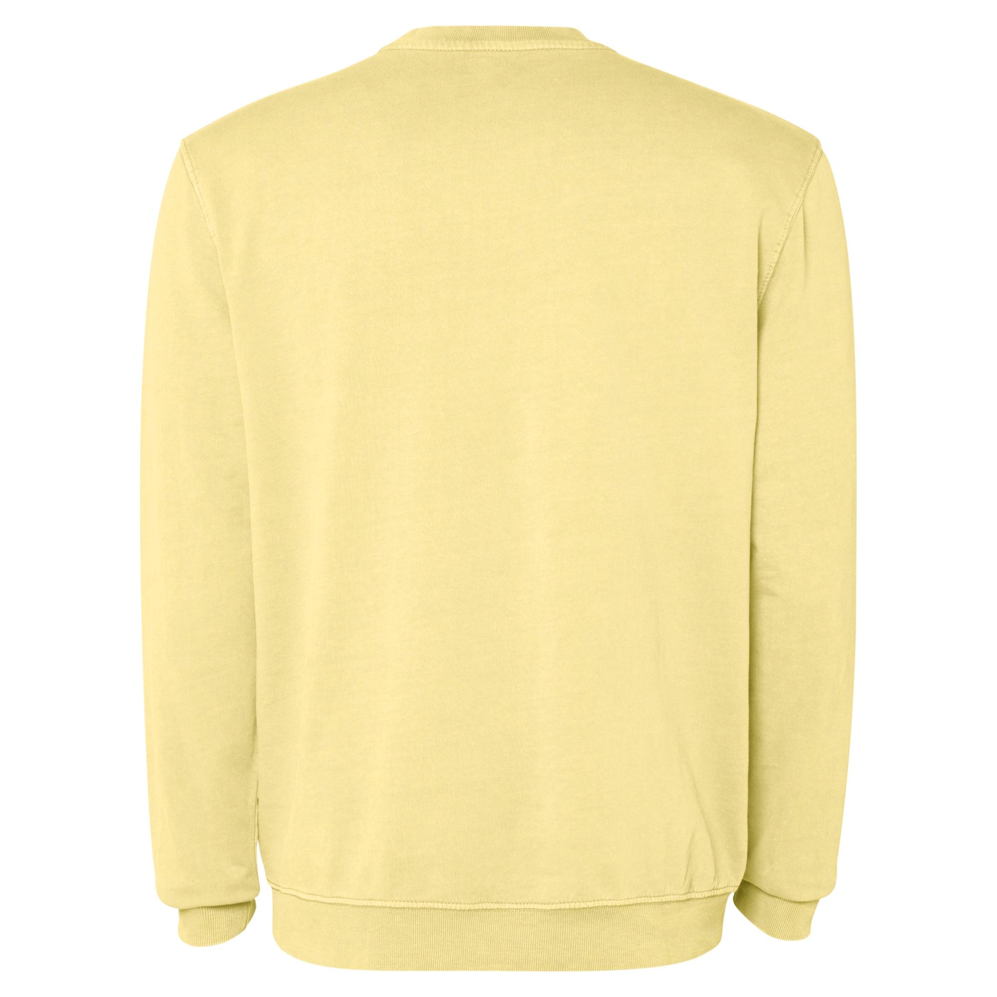 Hanorac Unisex Jaya GALBEN SWEET SPĂLAT 3XL